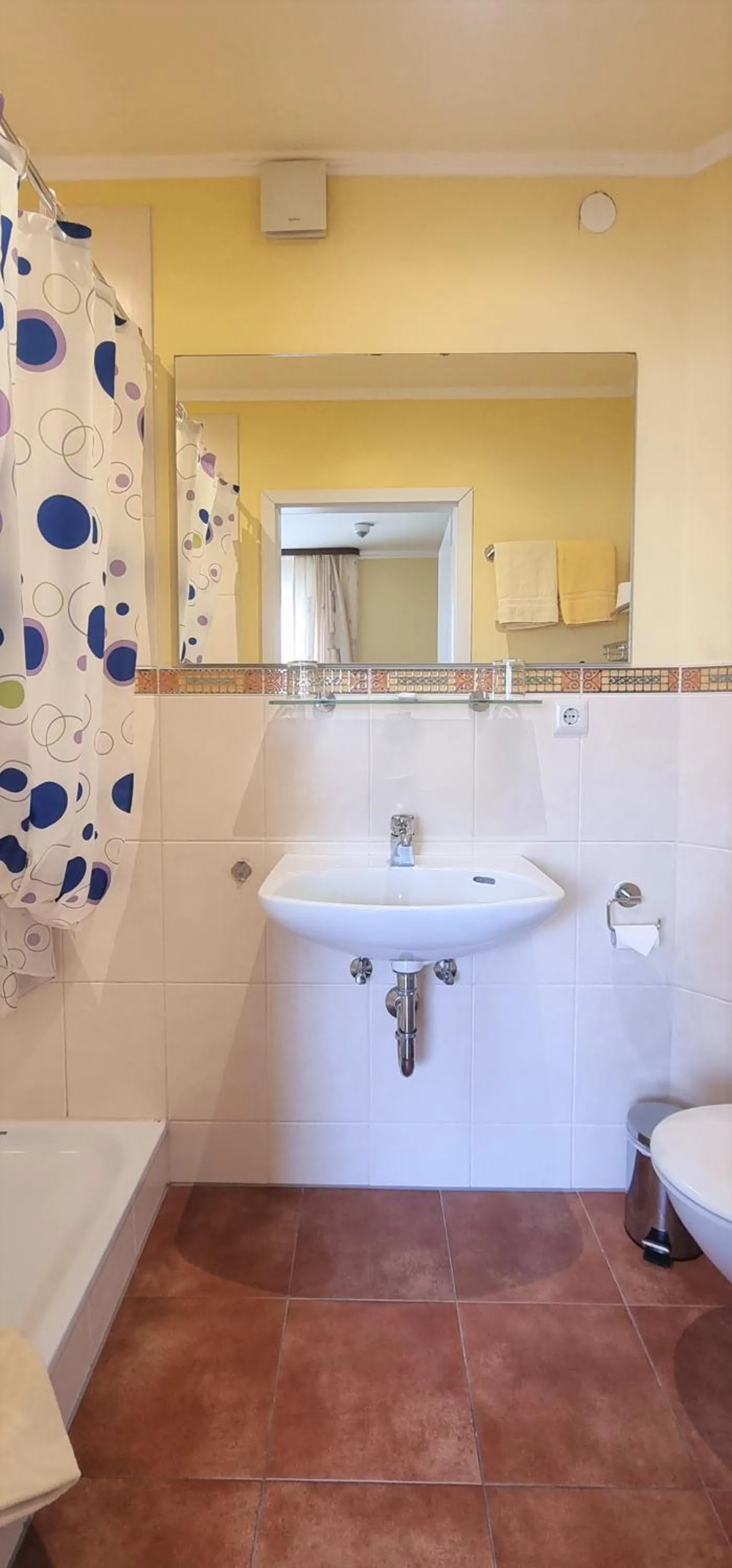 Bathroom in Hotel Seehalde