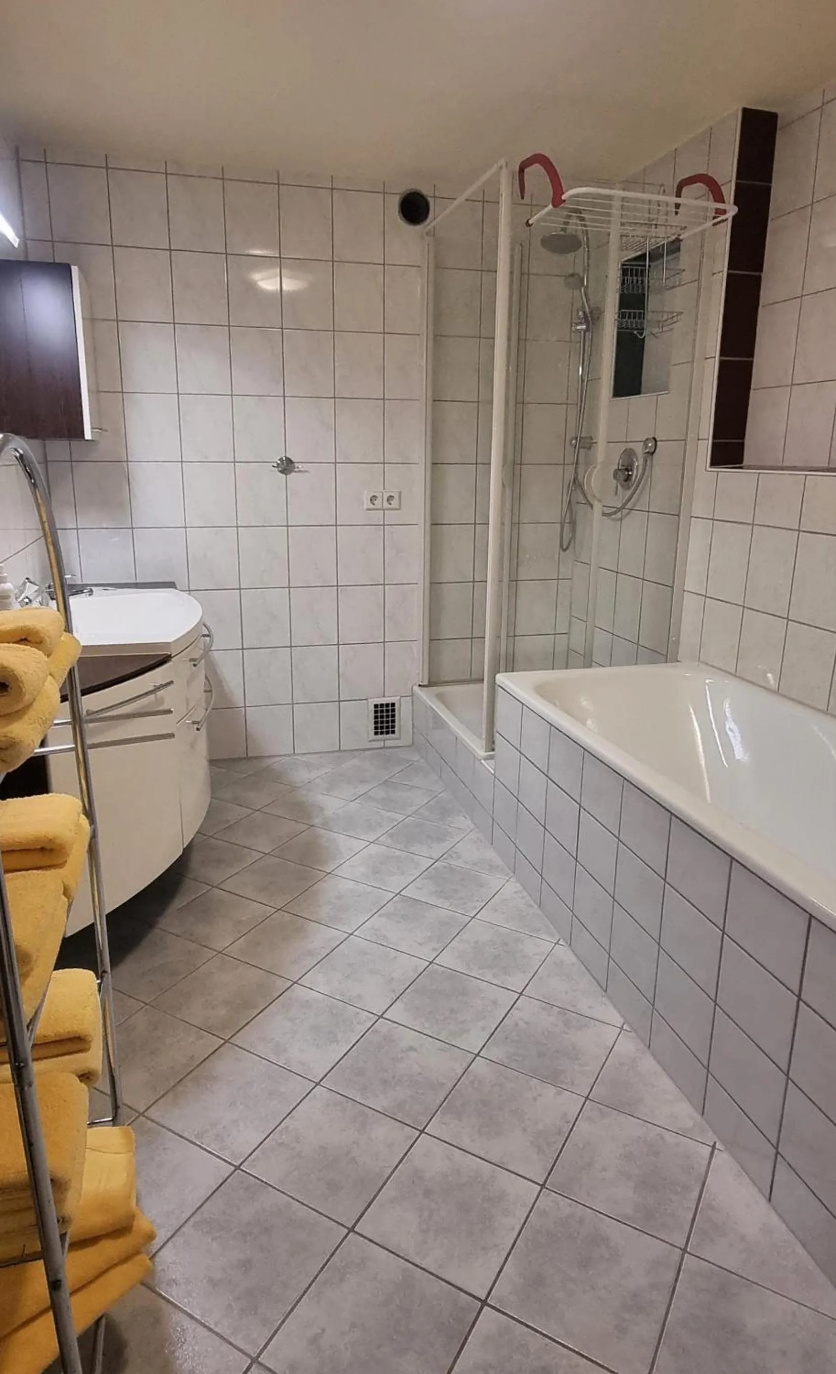 Bathroom in Hotel Seehalde
