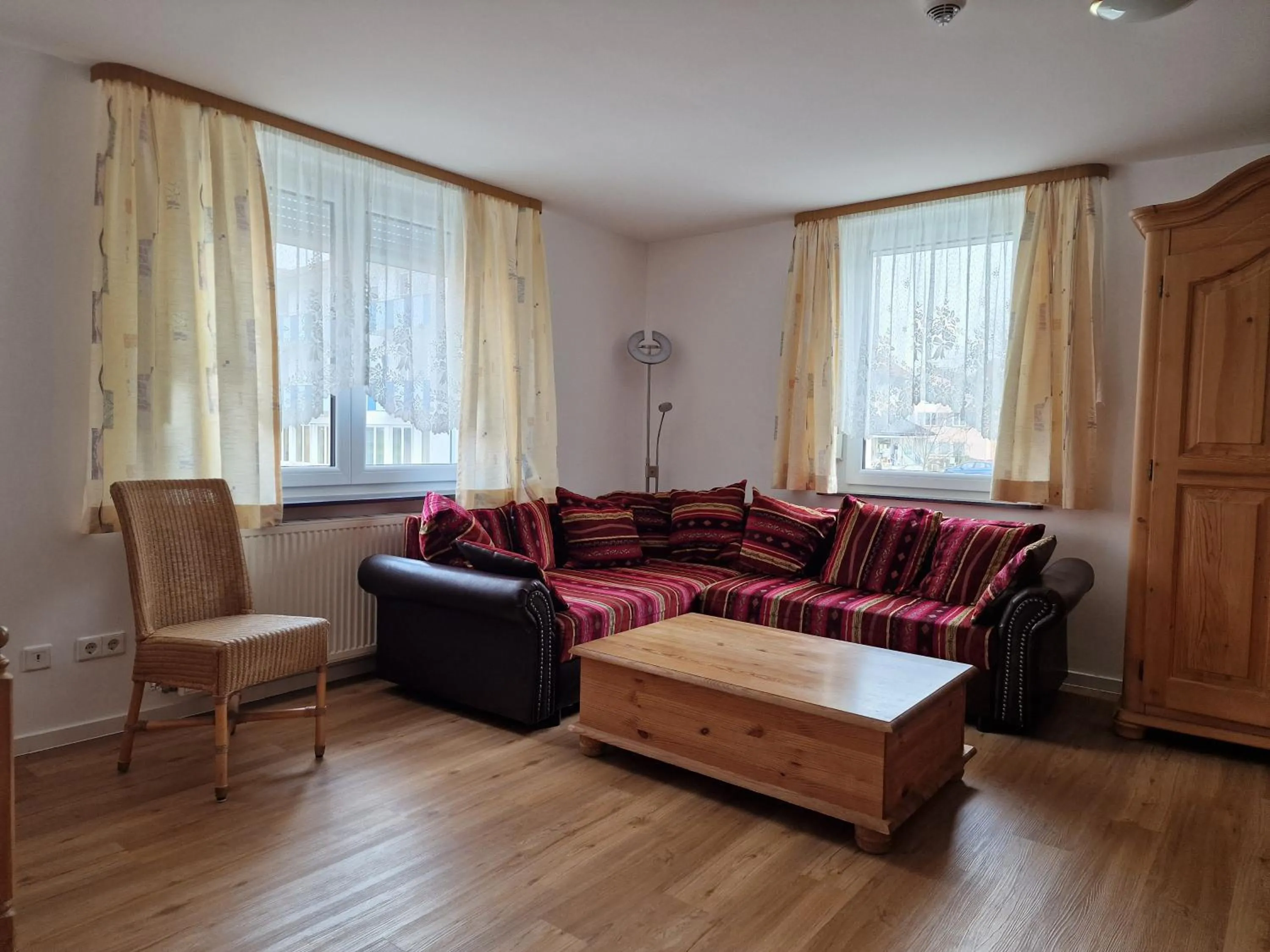 Living room in Hotel Seehalde