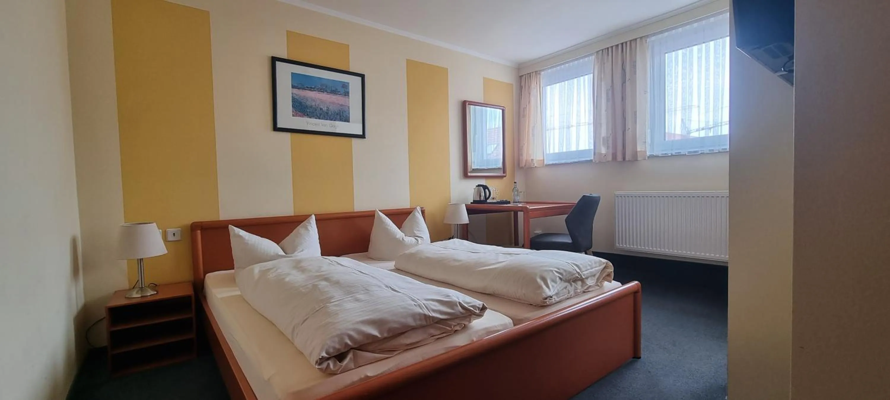 Photo of the whole room, Bed in Hotel Seehalde