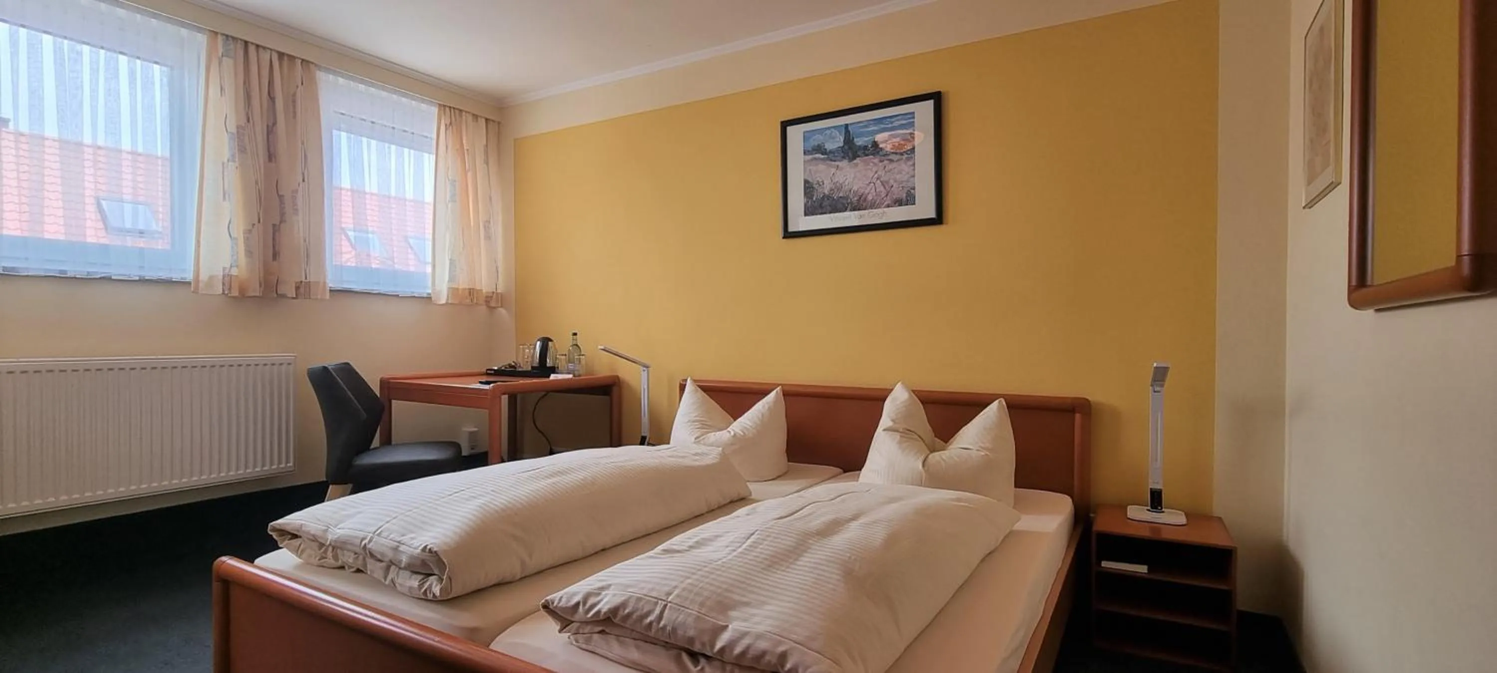 Photo of the whole room, Bed in Hotel Seehalde