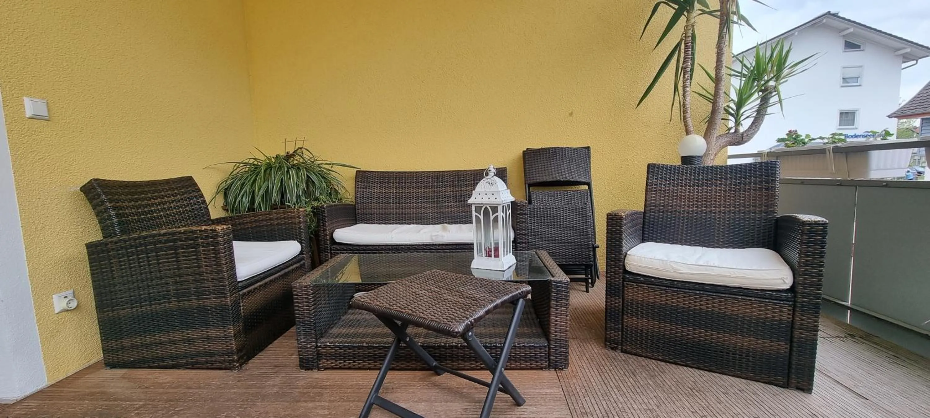 Balcony/Terrace in Hotel Seehalde