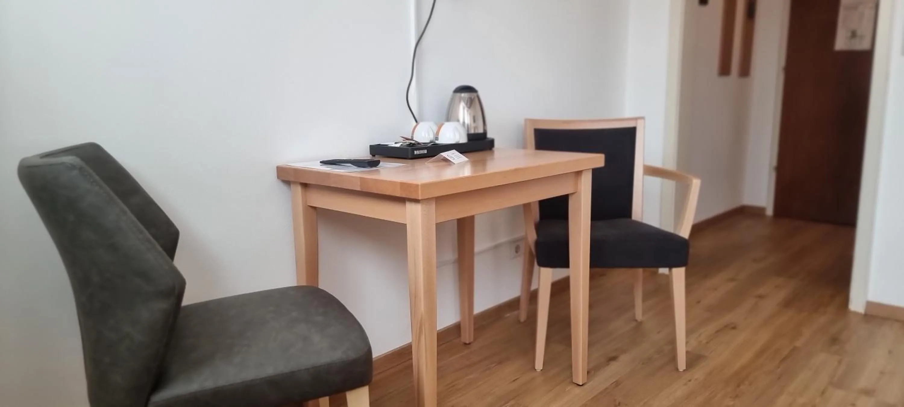 Seating area in Hotel Seehalde