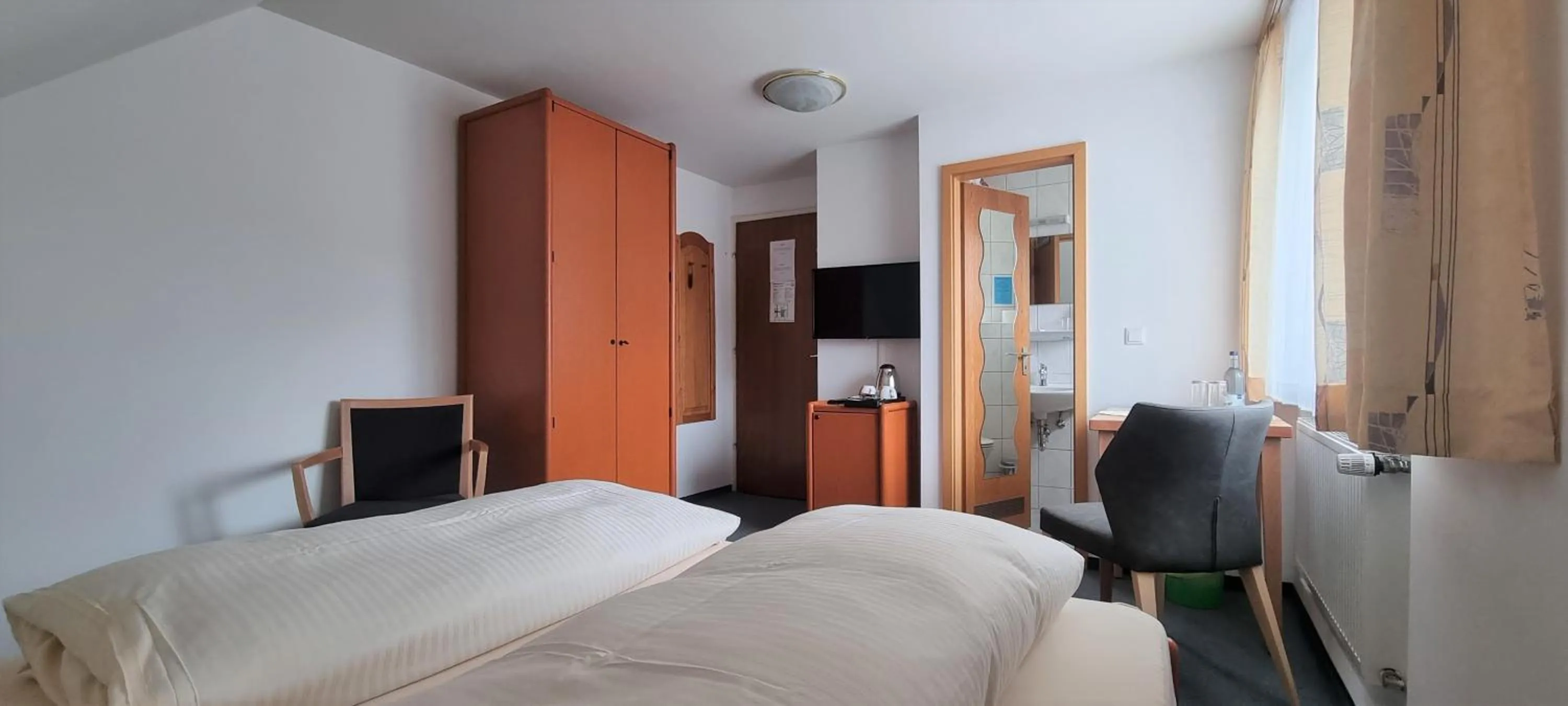 Photo of the whole room, Bed in Hotel Seehalde