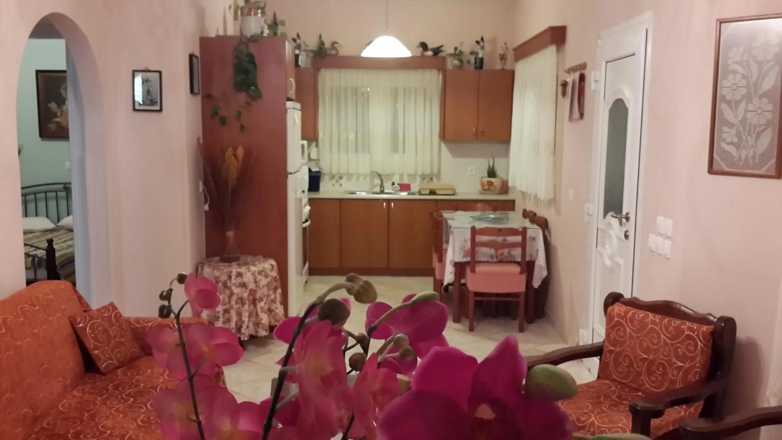 Kitchen or kitchenette in Elisabeth Villas