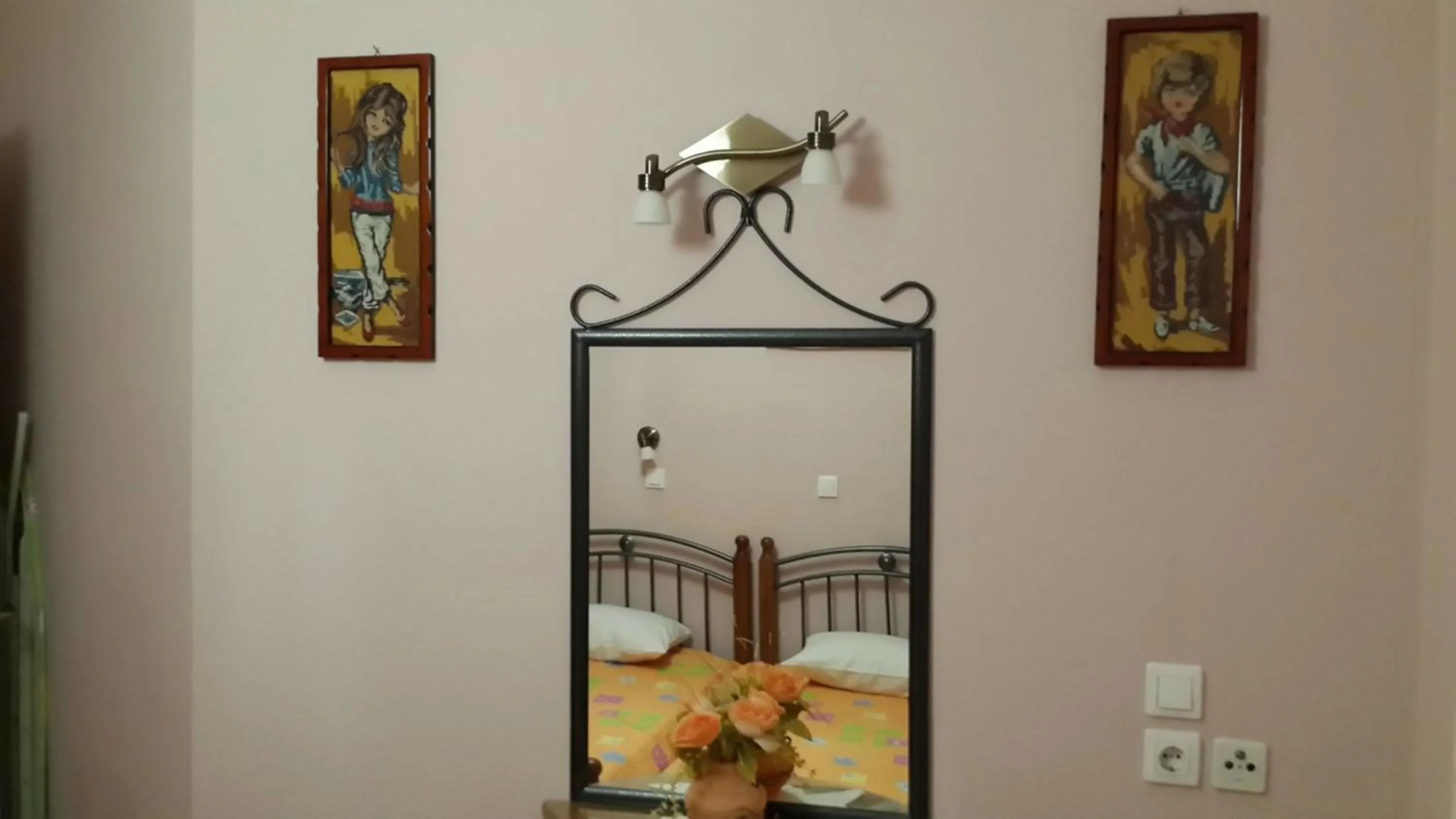 Bedroom, Bed in Elisabeth Villas
