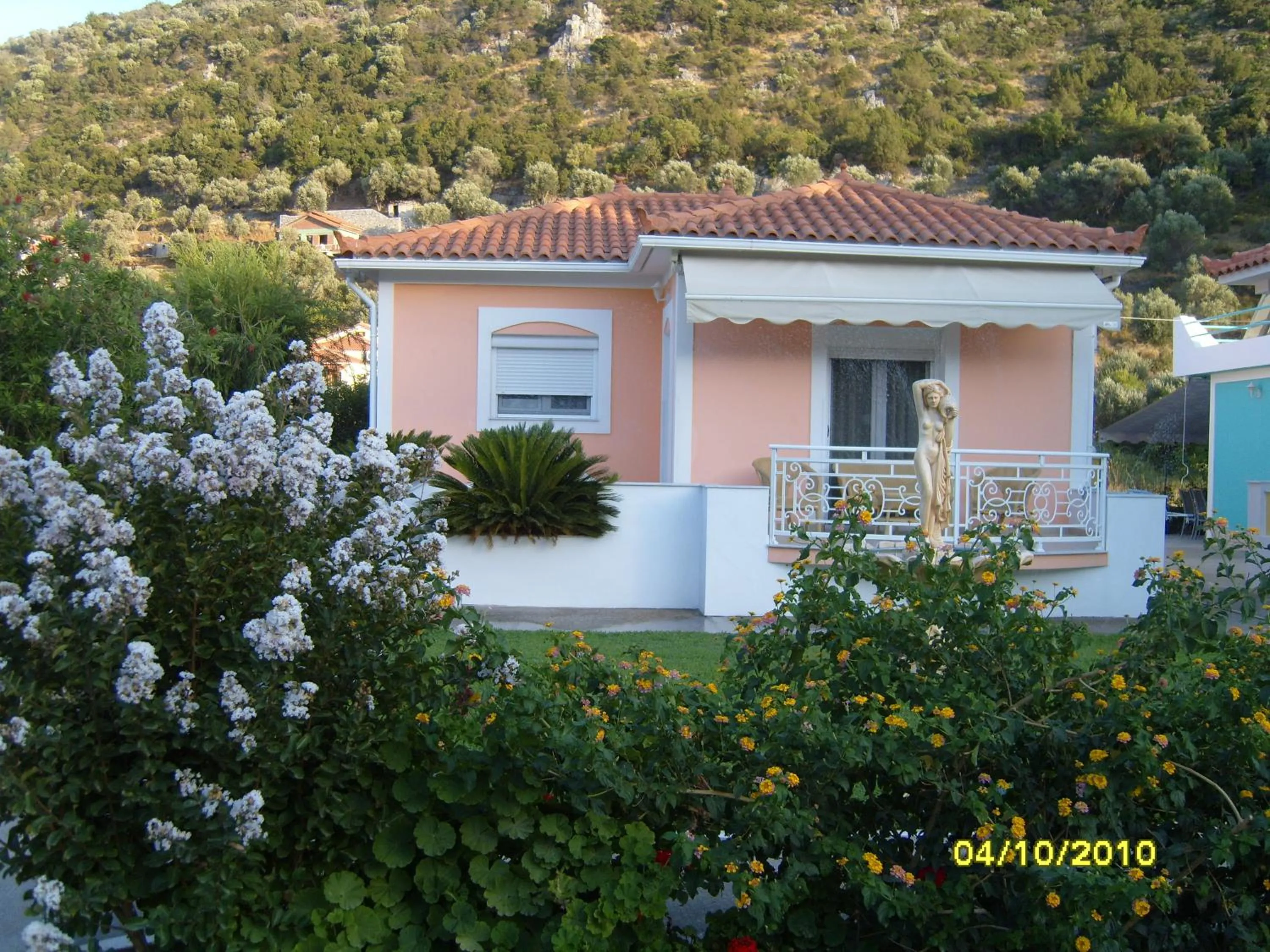 Garden in Elisabeth Villas