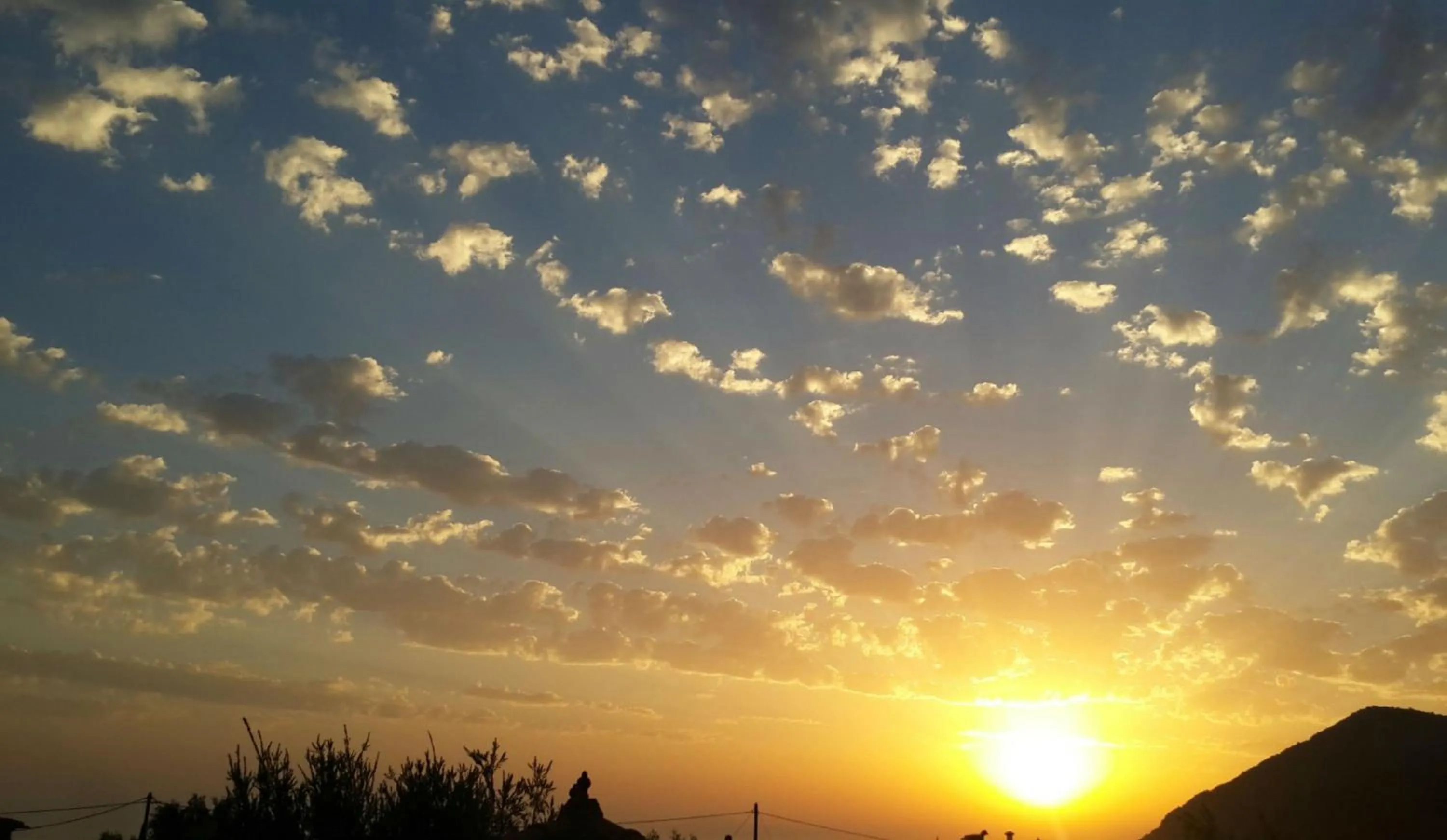 Sunrise in Elisabeth Villas