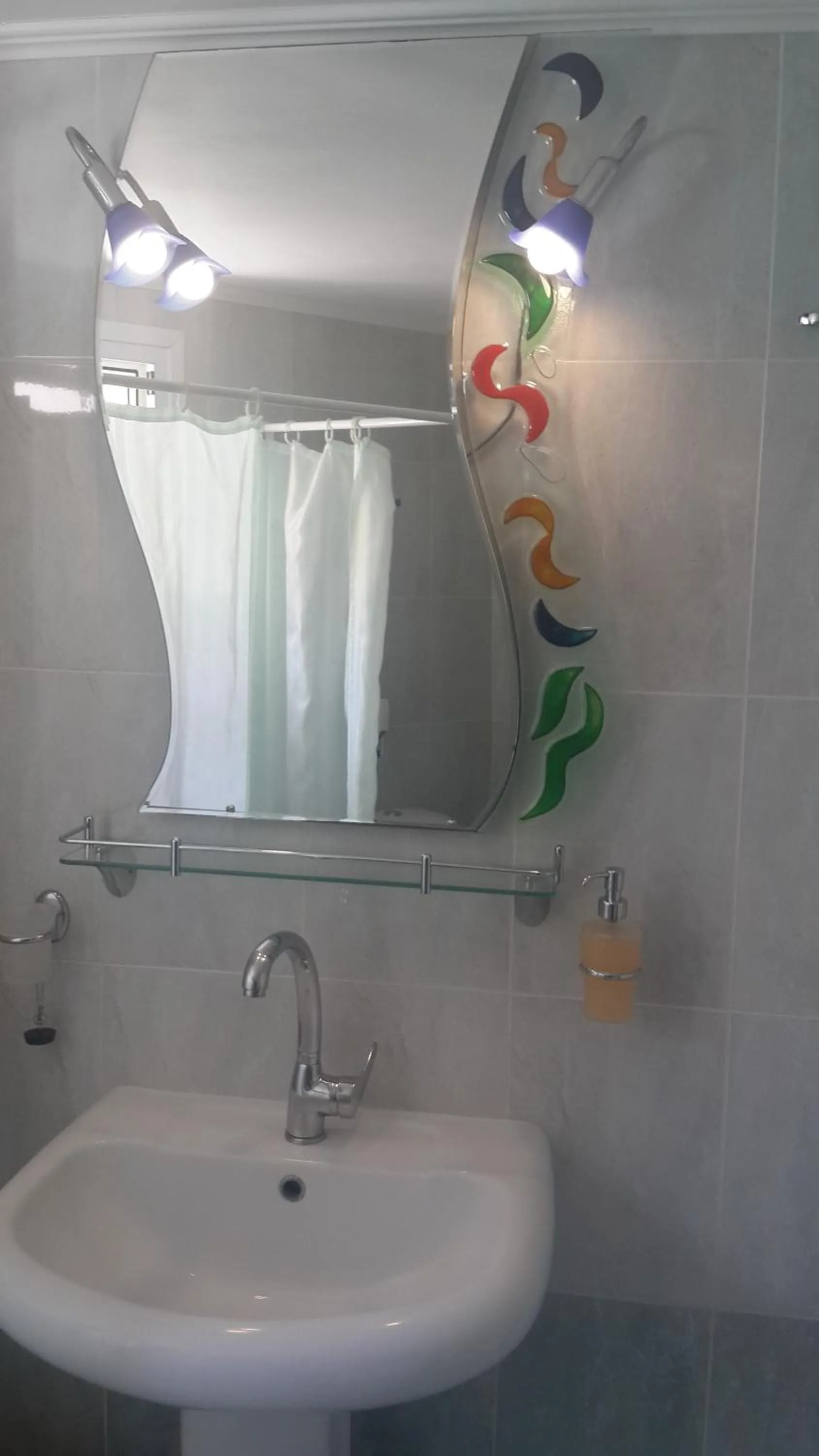 Bathroom in Elisabeth Villas