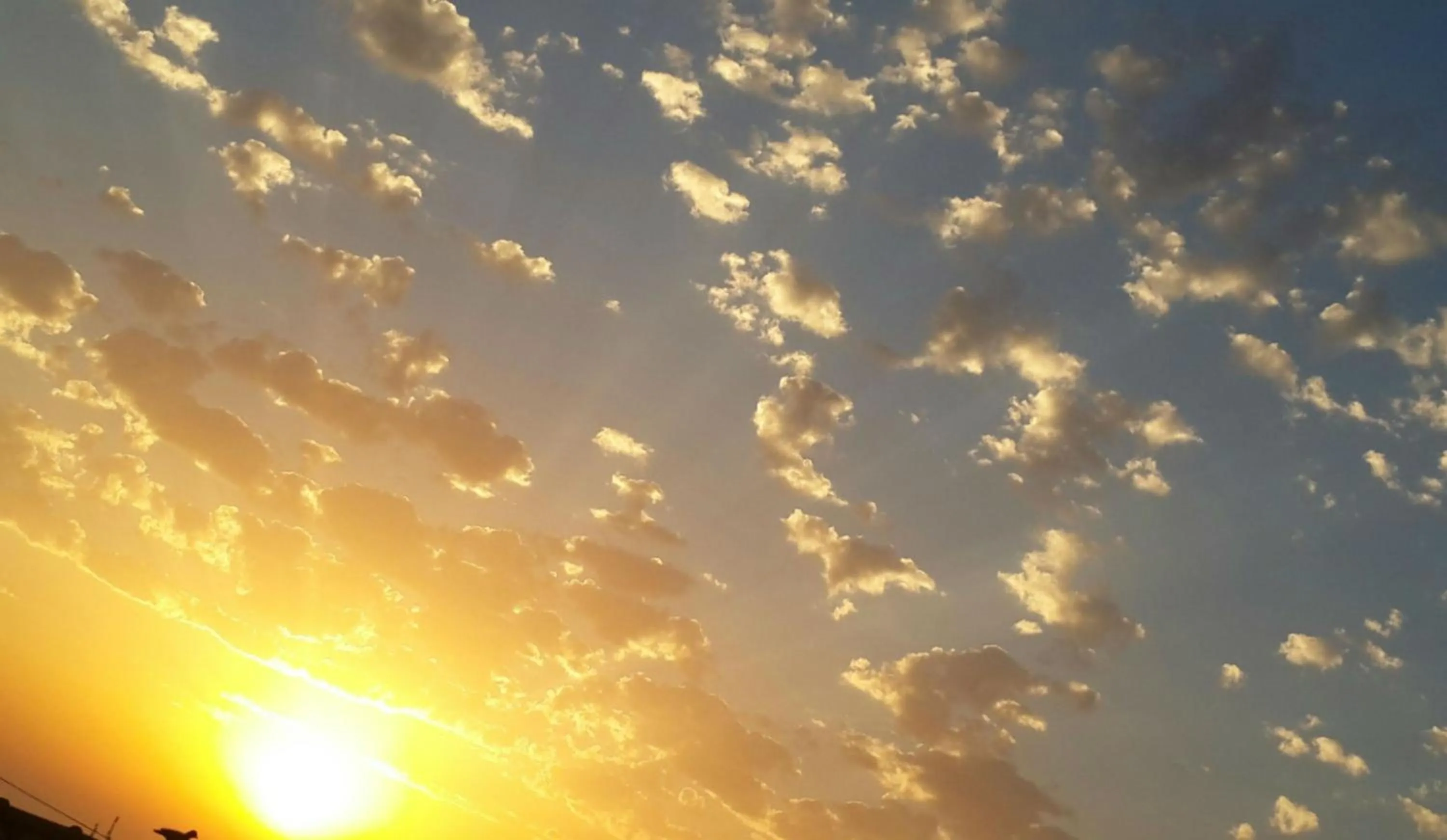 Sunrise in Elisabeth Villas