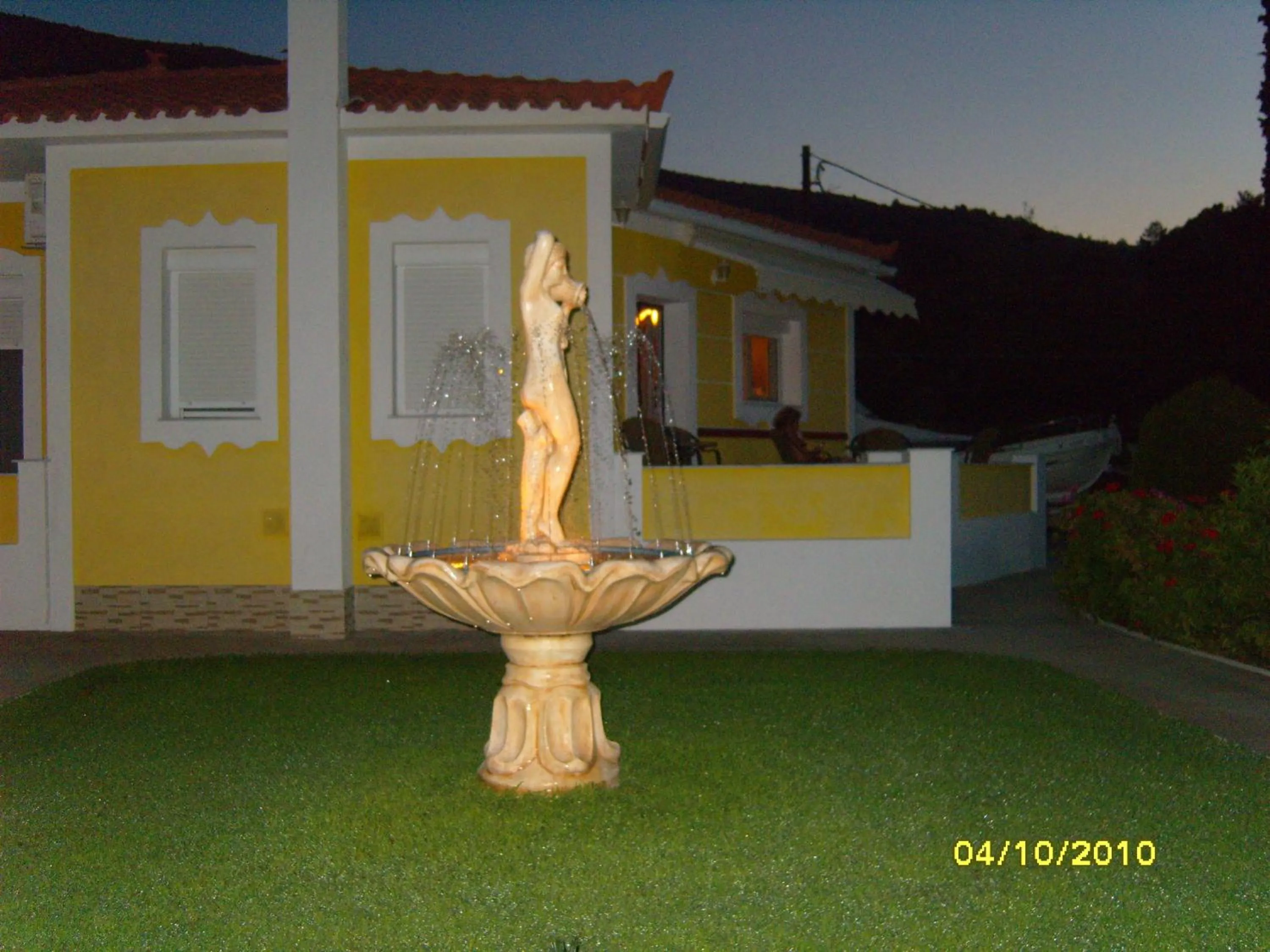 Decorative detail in Elisabeth Villas