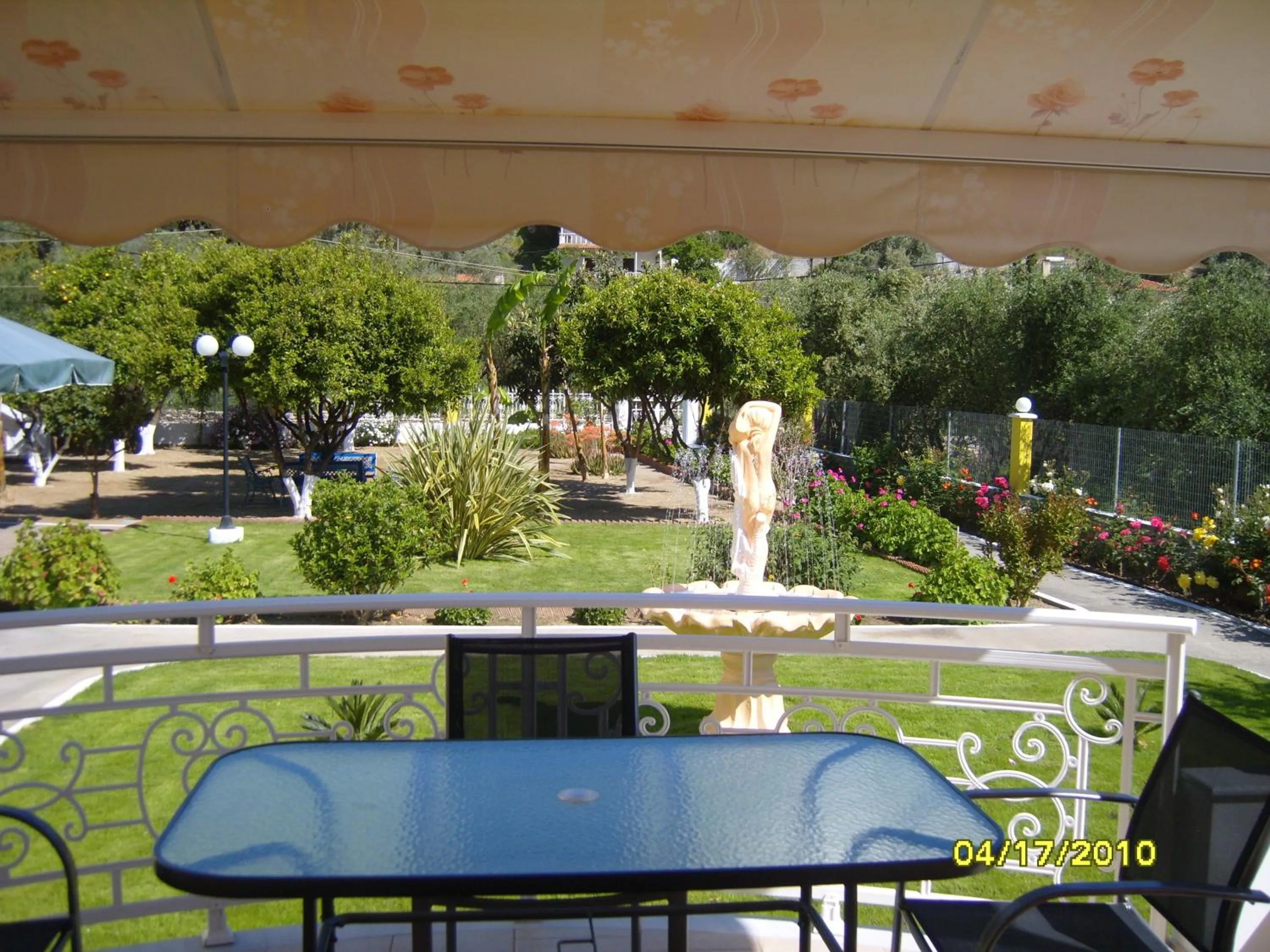 Balcony/Terrace in Elisabeth Villas
