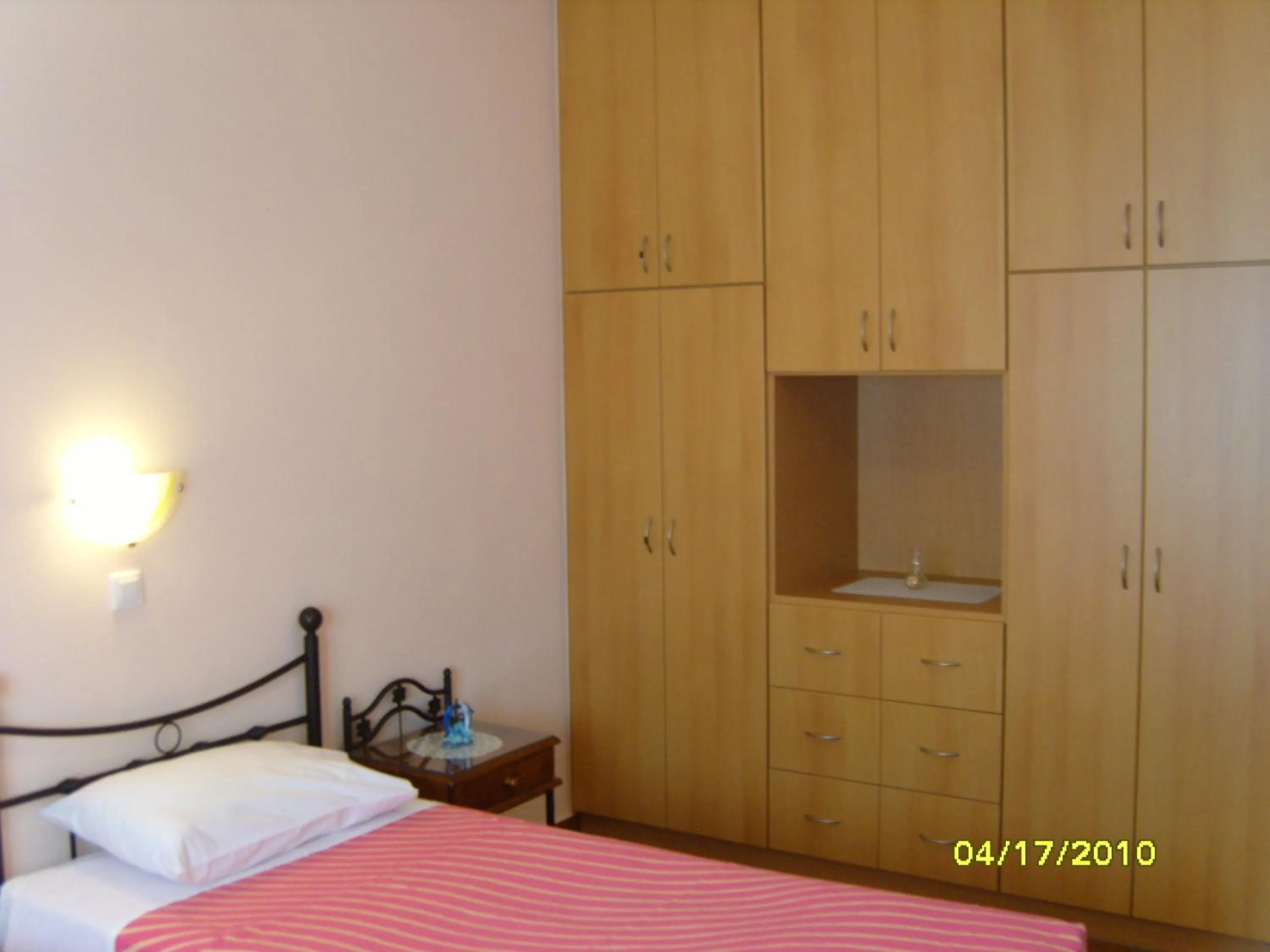 Area and facilities, Bed in Elisabeth Villas