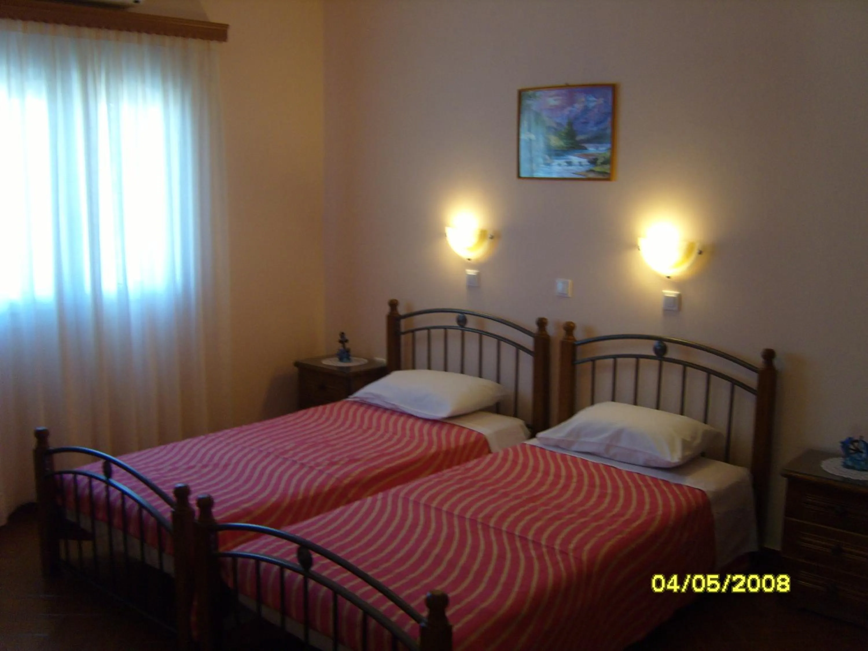 Bed in Elisabeth Villas