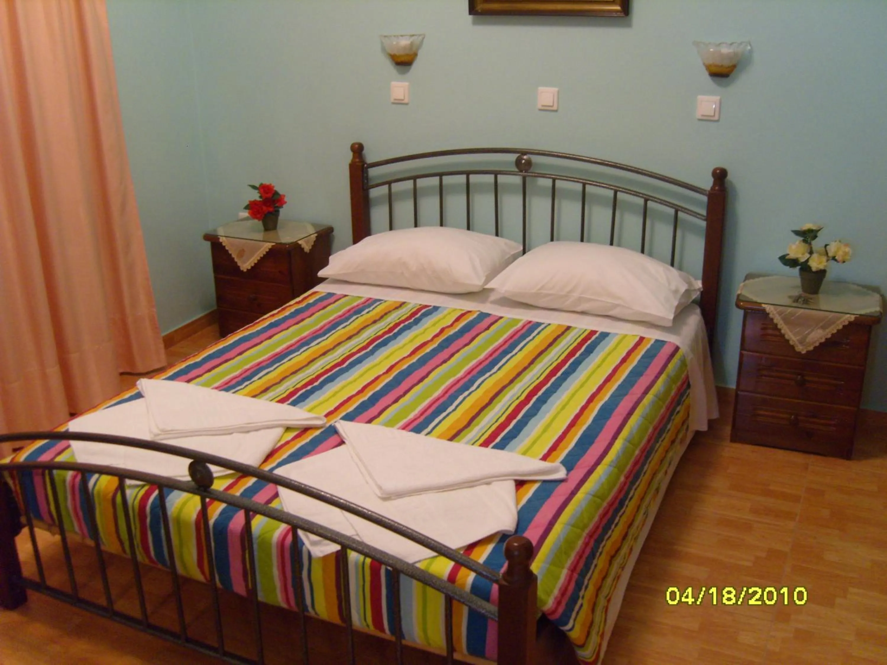 Bedroom, Bed in Elisabeth Villas