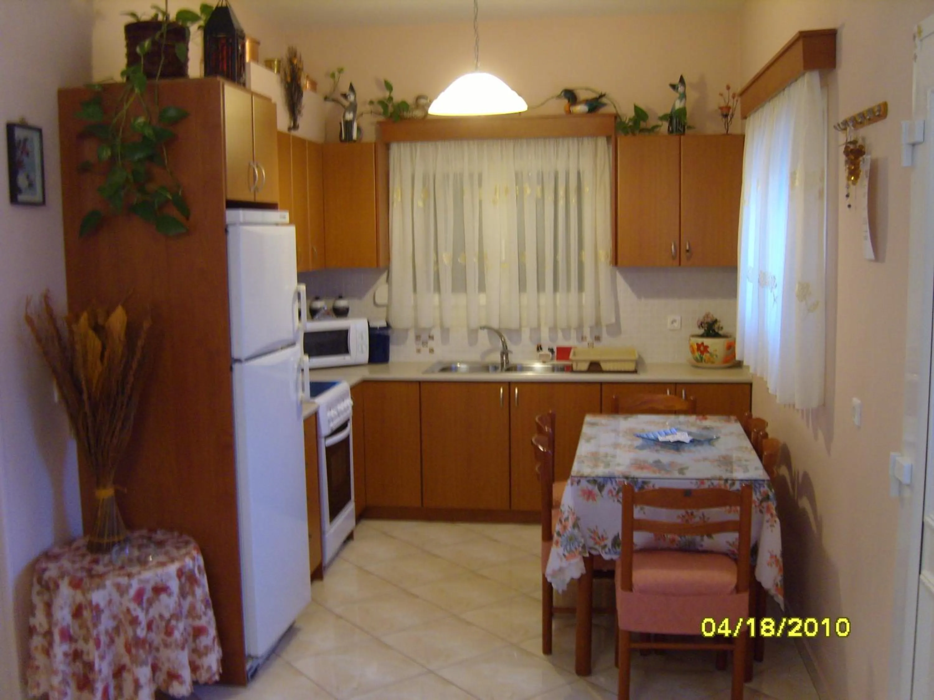 Kitchen or kitchenette in Elisabeth Villas