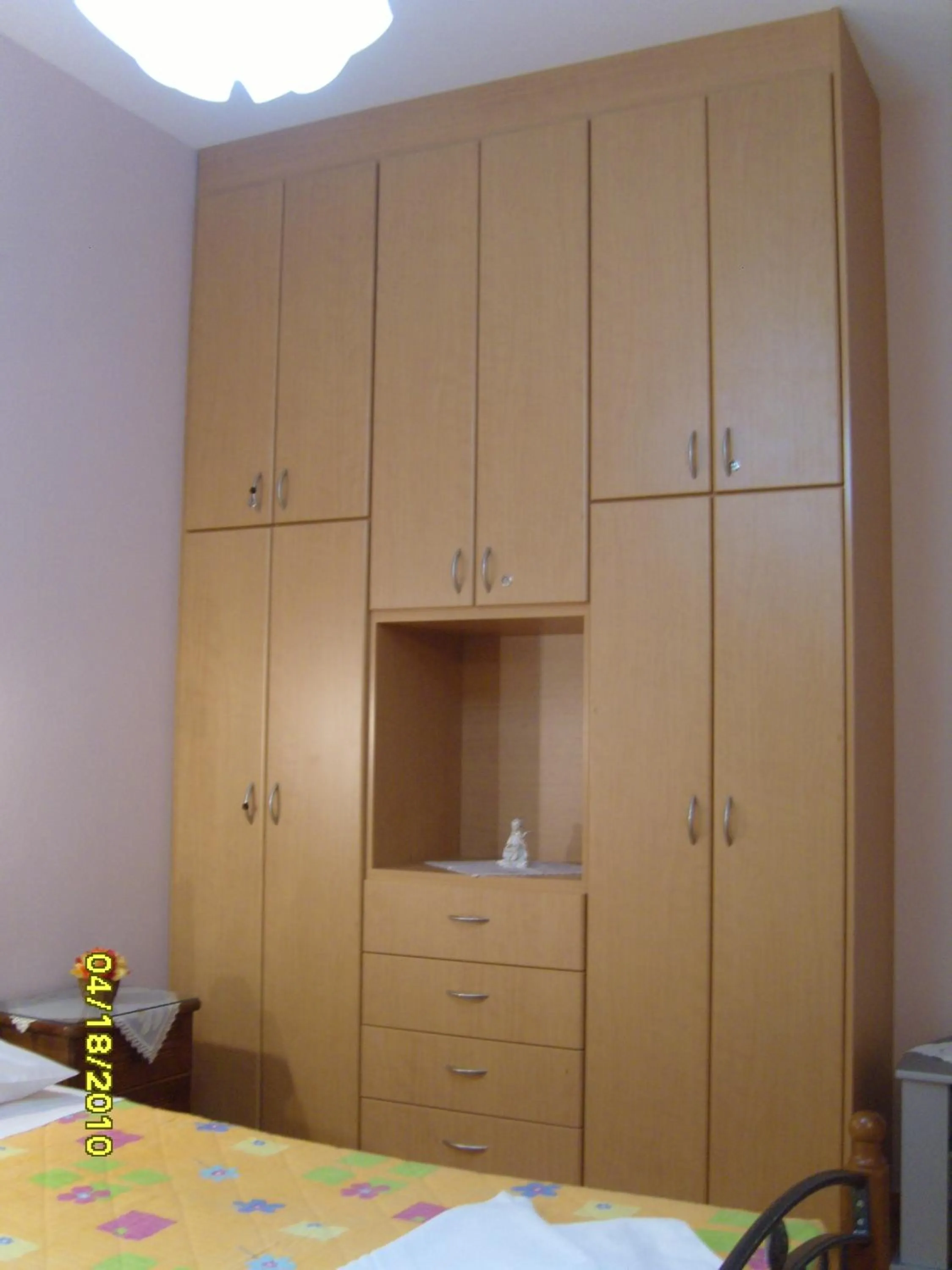 Area and facilities, Bed in Elisabeth Villas