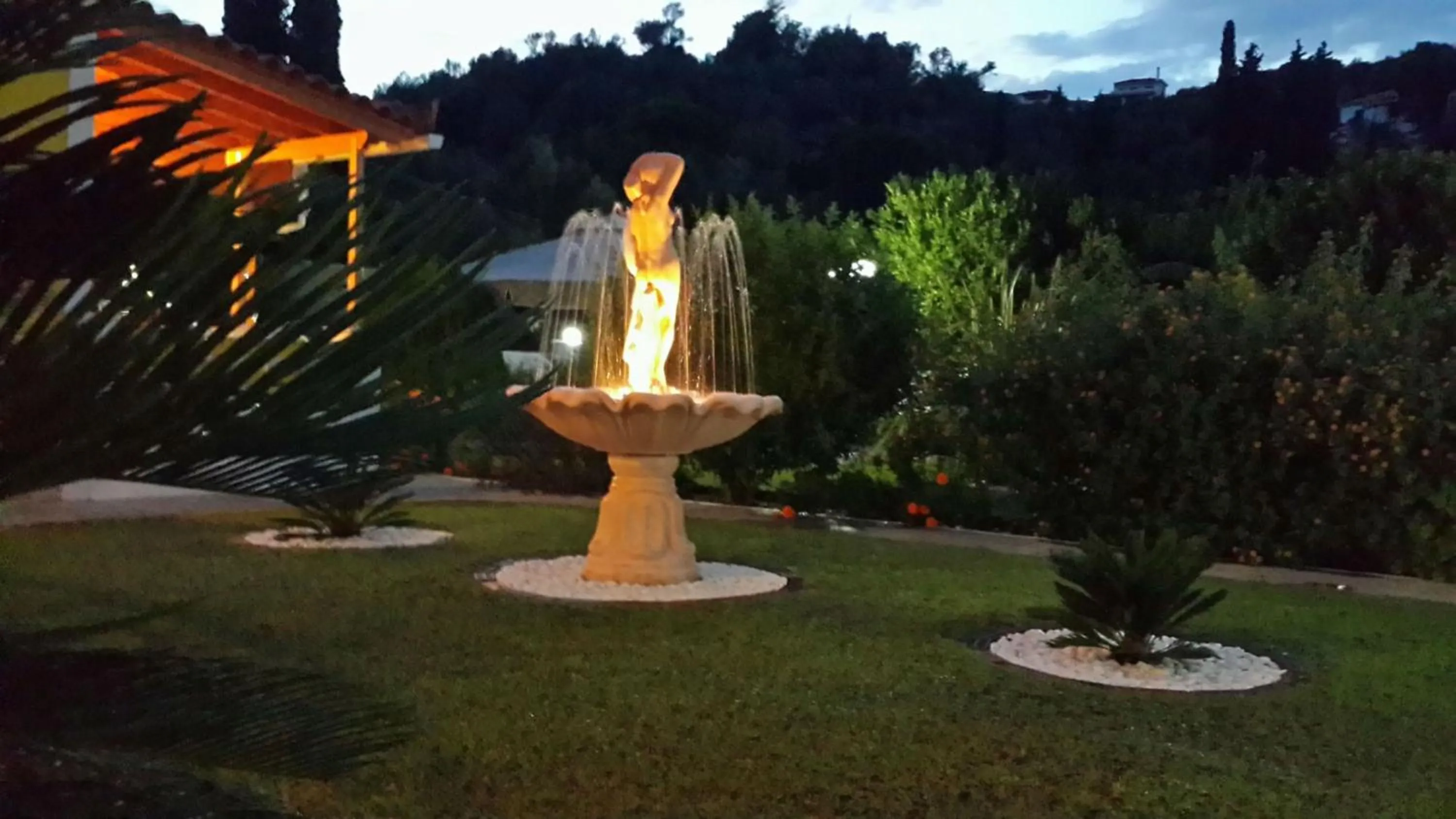 Decorative detail in Elisabeth Villas
