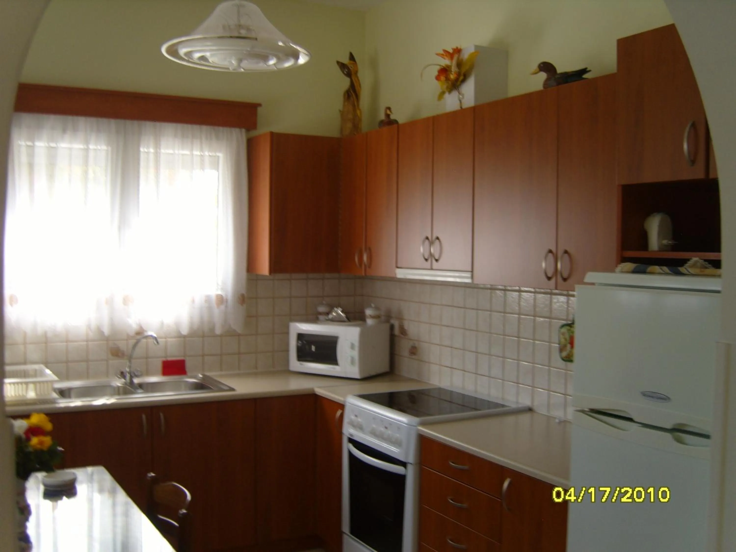 Kitchen or kitchenette in Elisabeth Villas