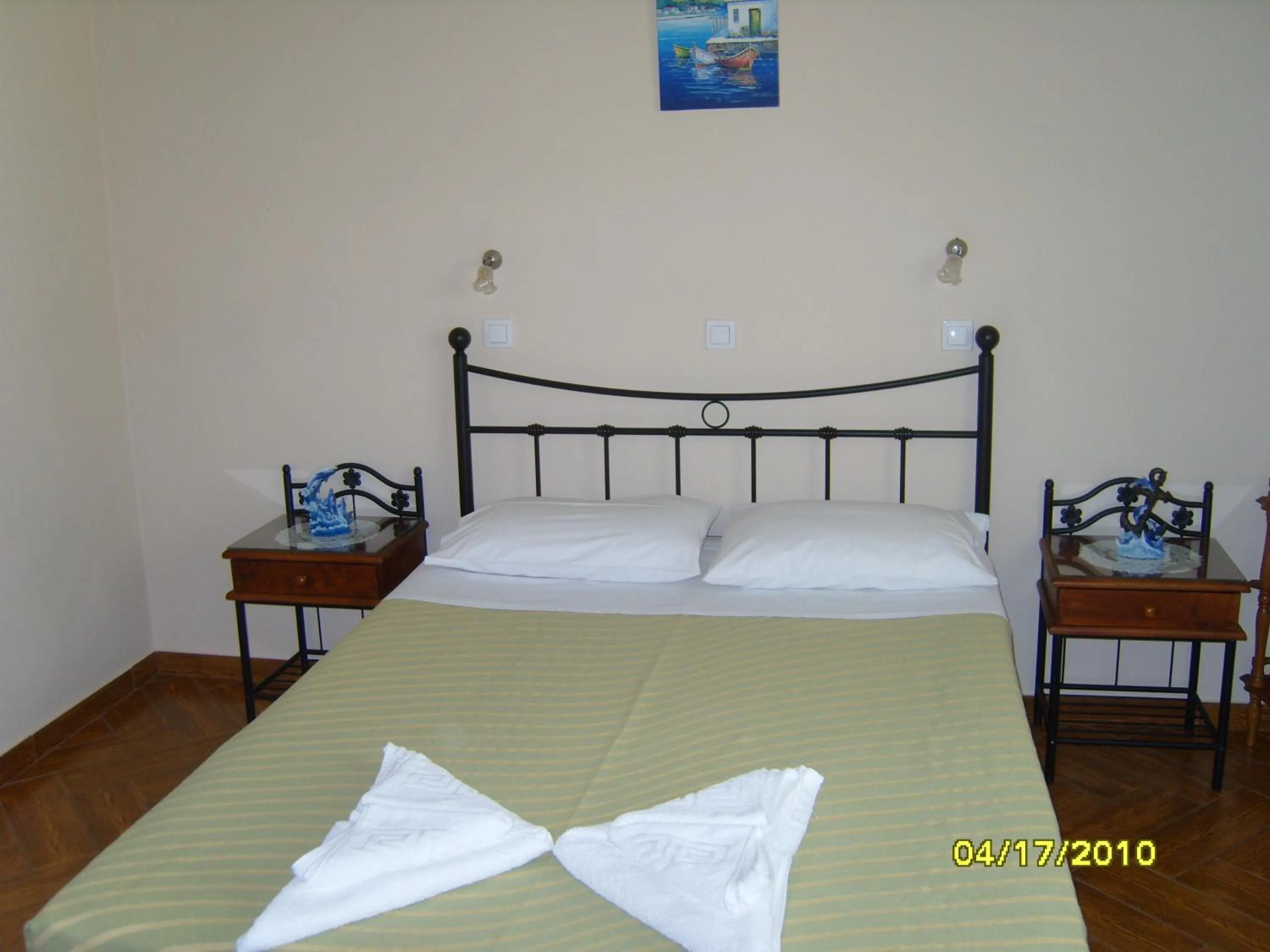 Bed in Elisabeth Villas