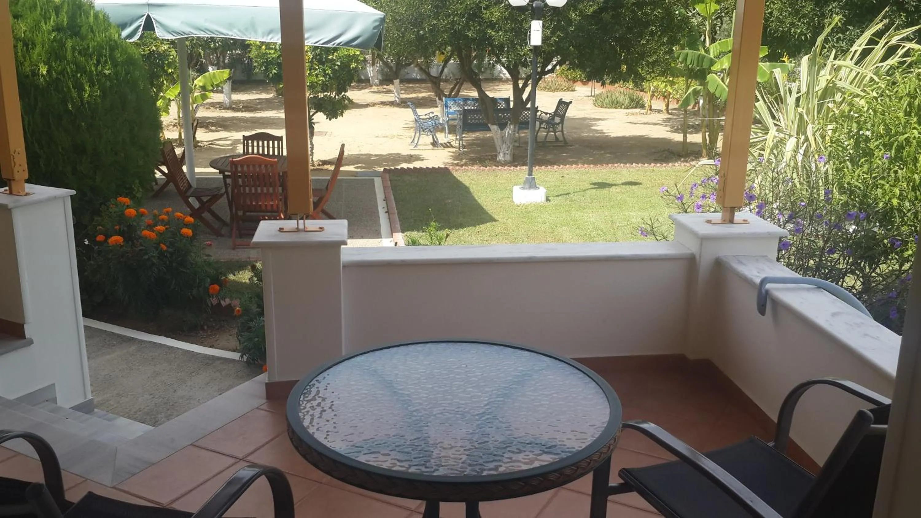 Balcony/Terrace in Elisabeth Villas