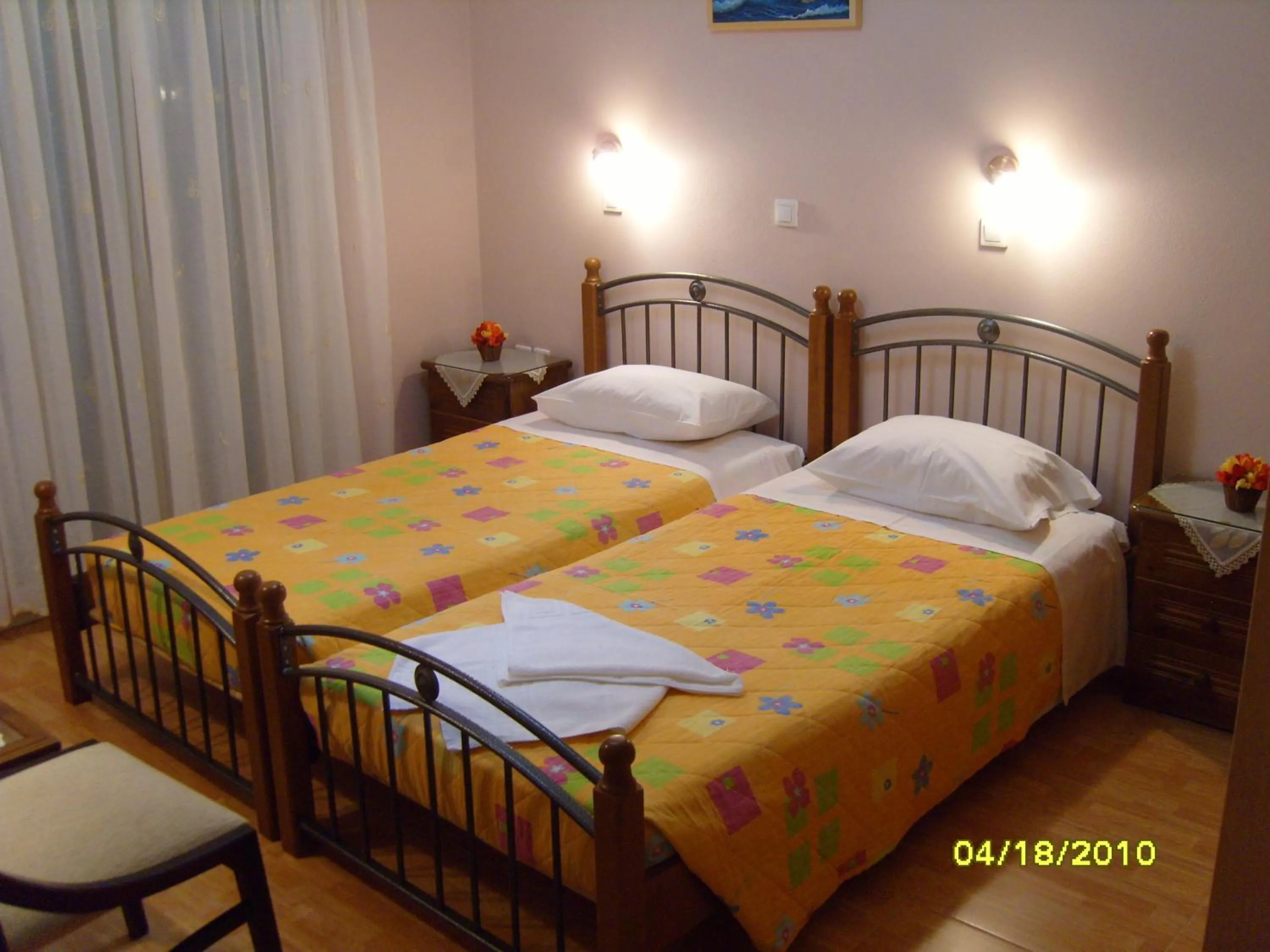 Bed in Elisabeth Villas