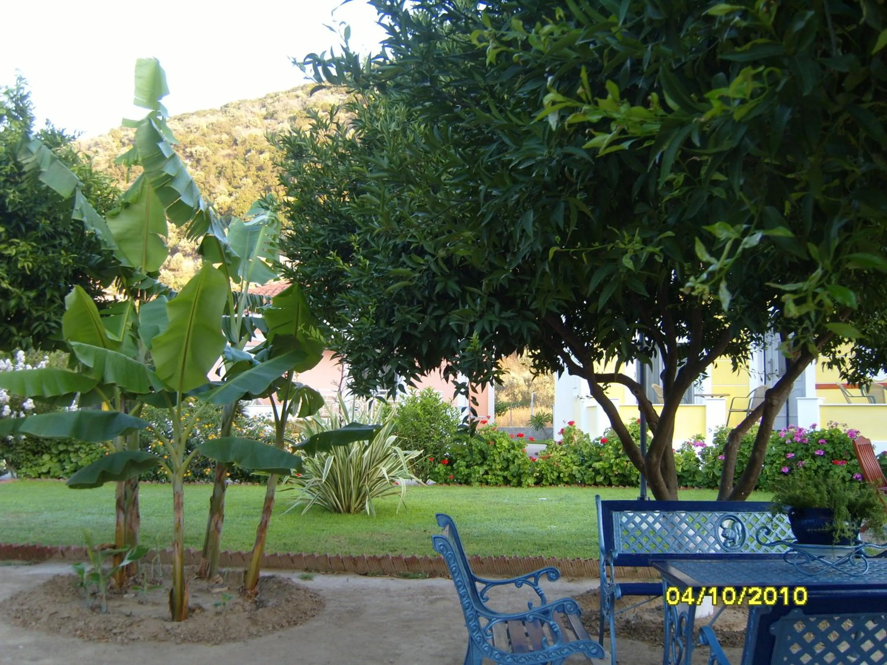 Garden in Elisabeth Villas