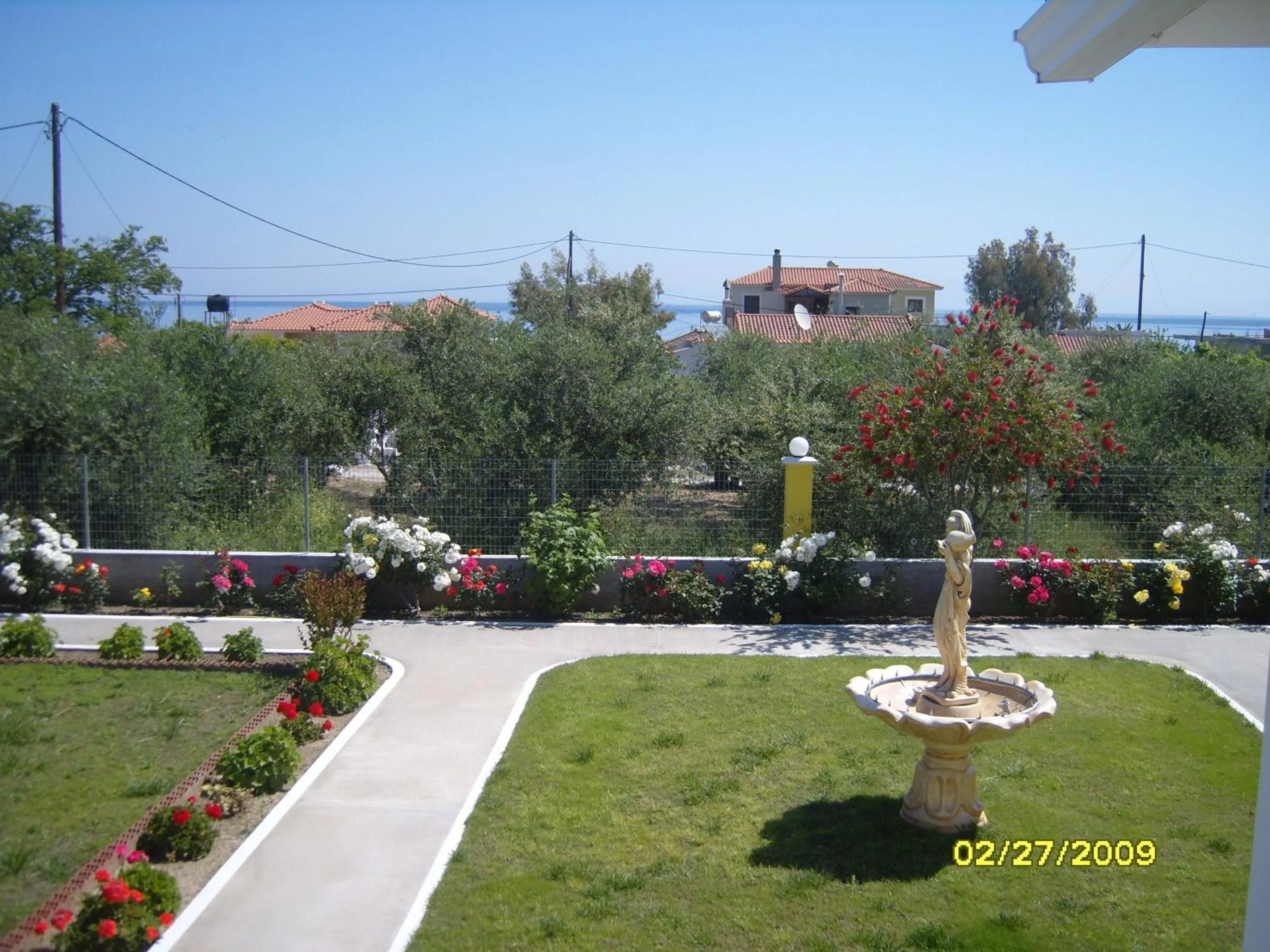 Garden in Elisabeth Villas