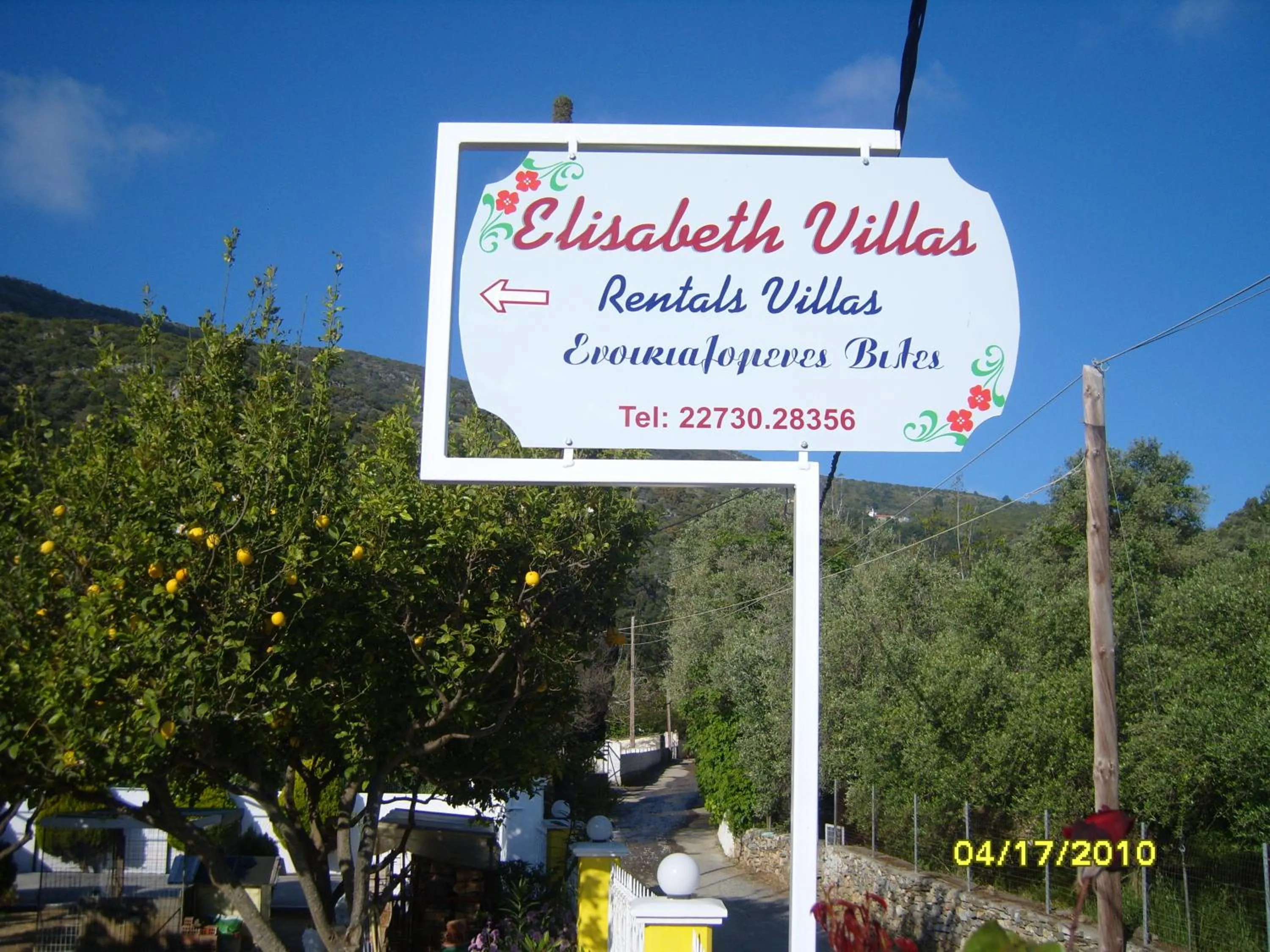 Property logo or sign in Elisabeth Villas