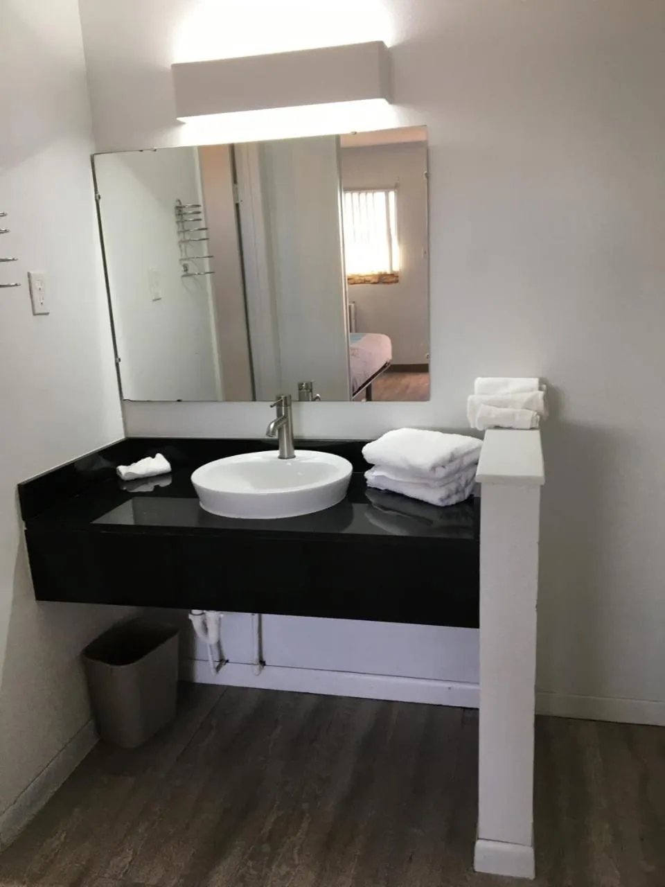 Toilet in Sands Motel