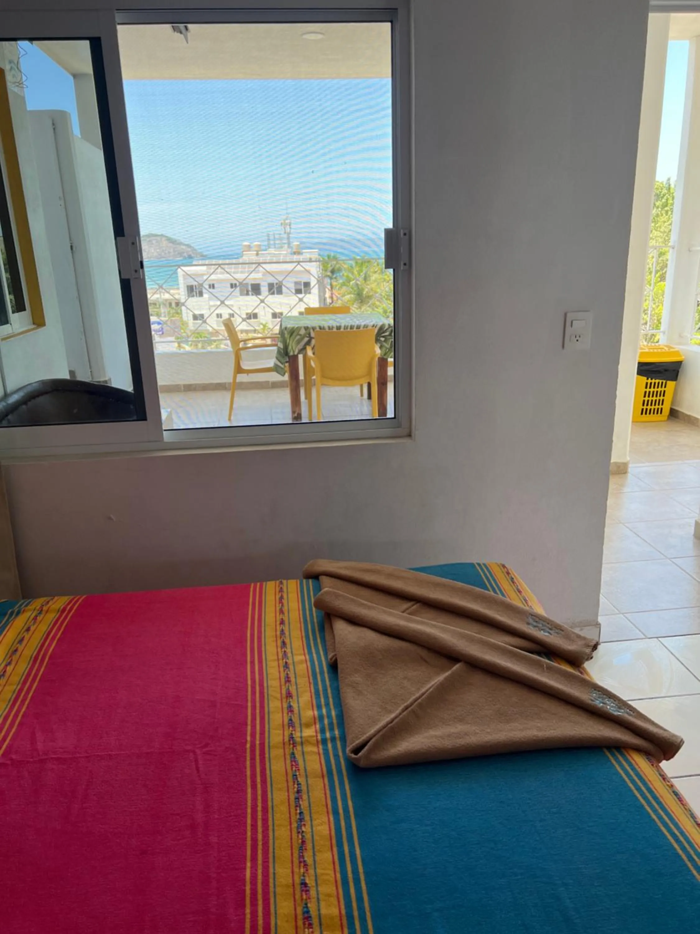 Bed in MonteMar Hotel y Bungalows