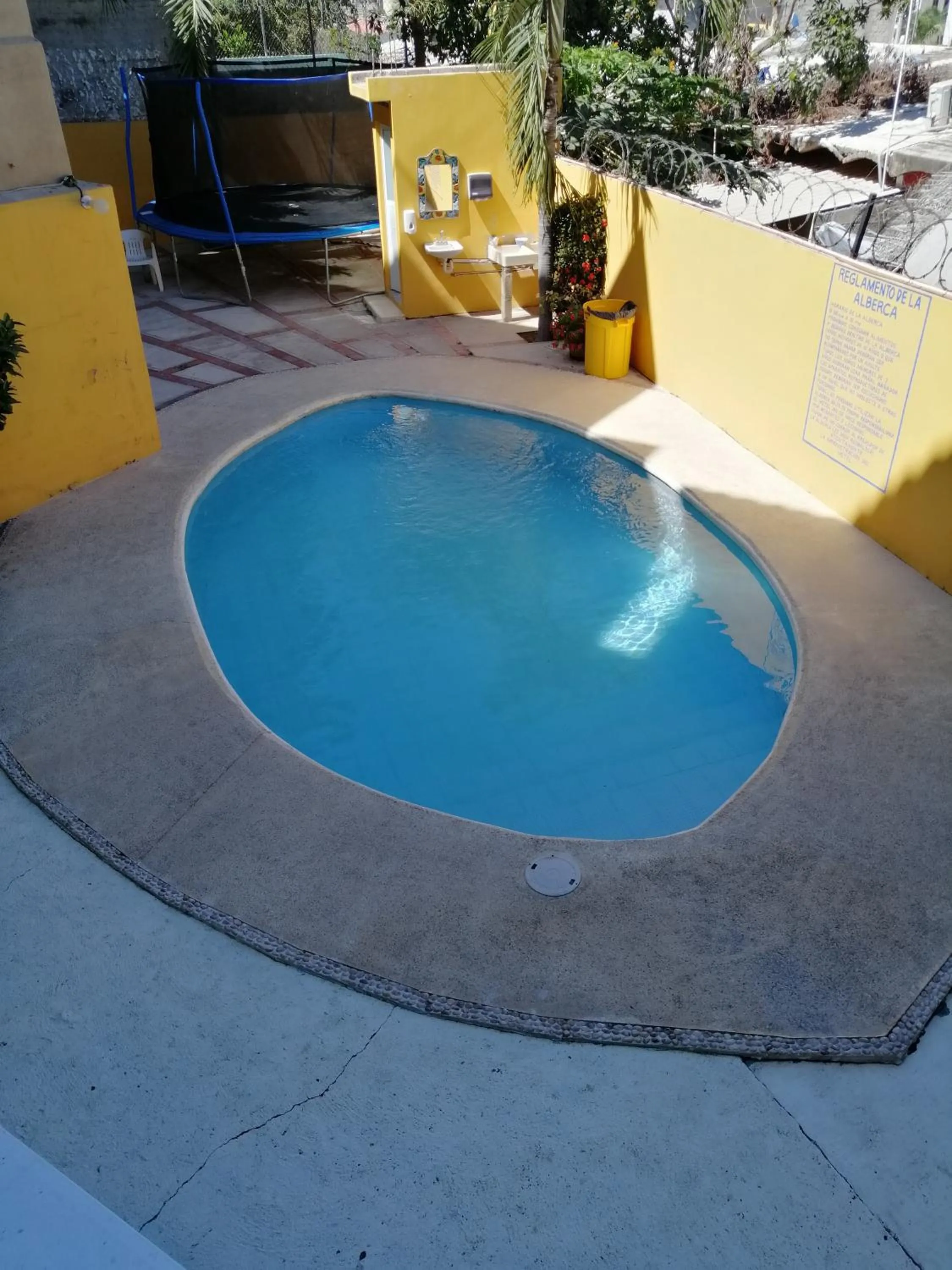 Pool view in MonteMar Hotel y Bungalows