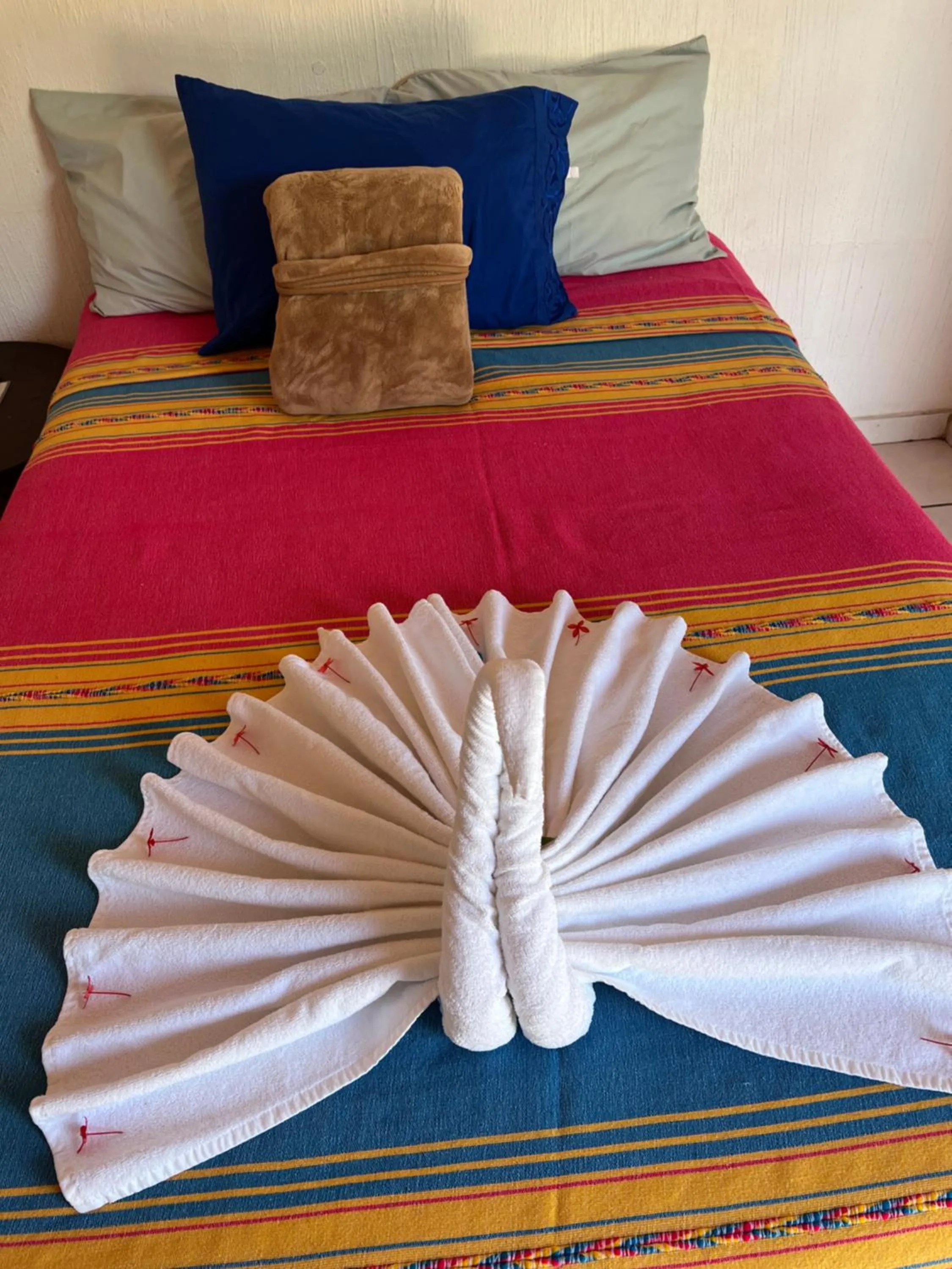 Bed in MonteMar Hotel y Bungalows