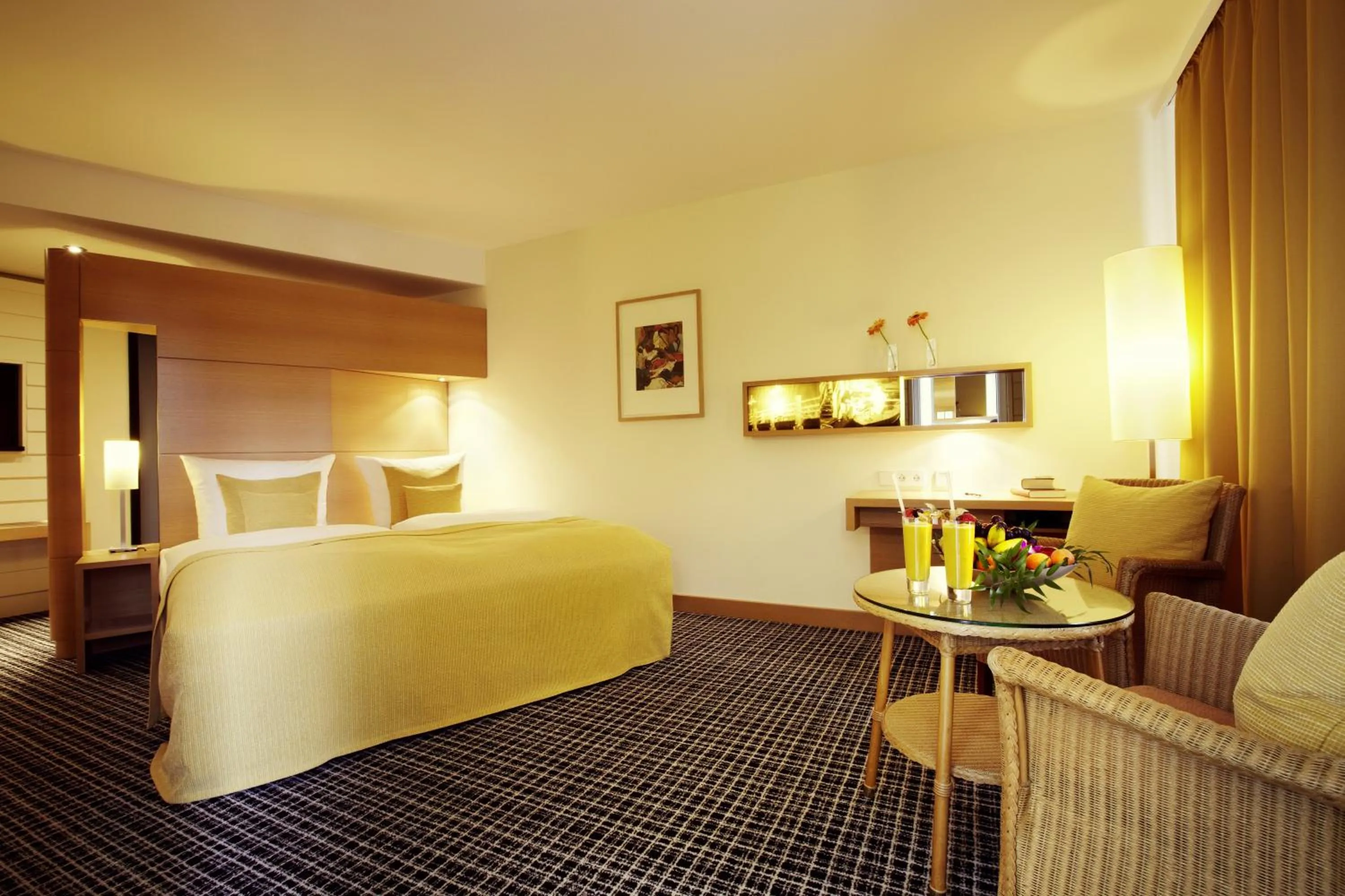 Photo of the whole room, Bed in Hotel Esplanade Resort & Spa - Adults Only