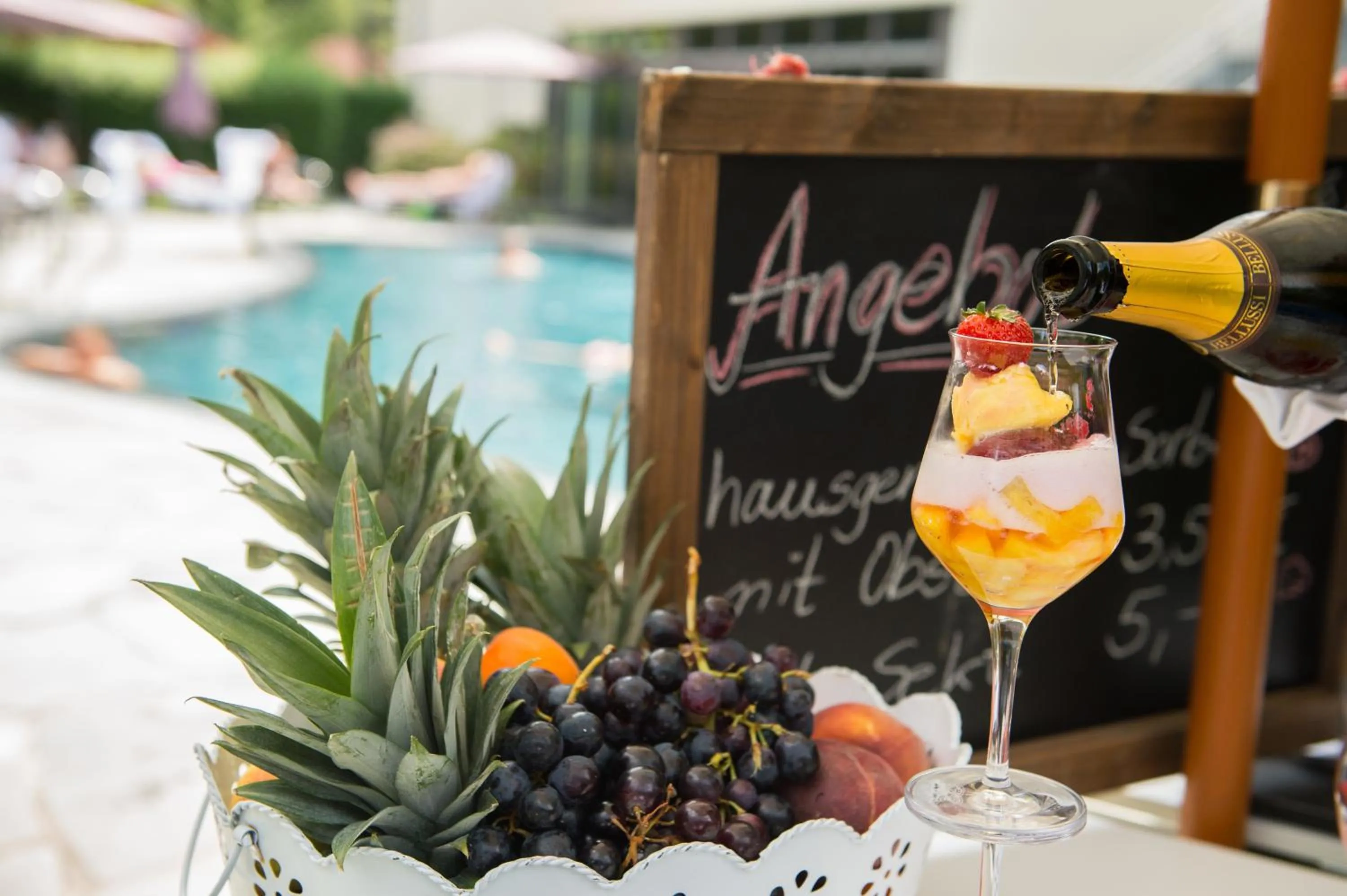 Buffet breakfast in Hotel Esplanade Resort & Spa - Adults Only