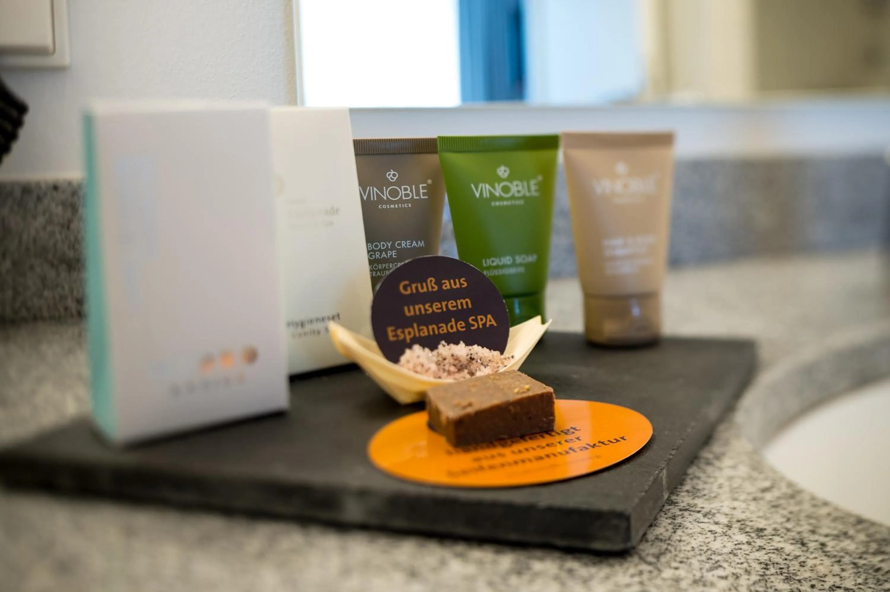 Bathroom in Hotel Esplanade Resort & Spa - Adults Only