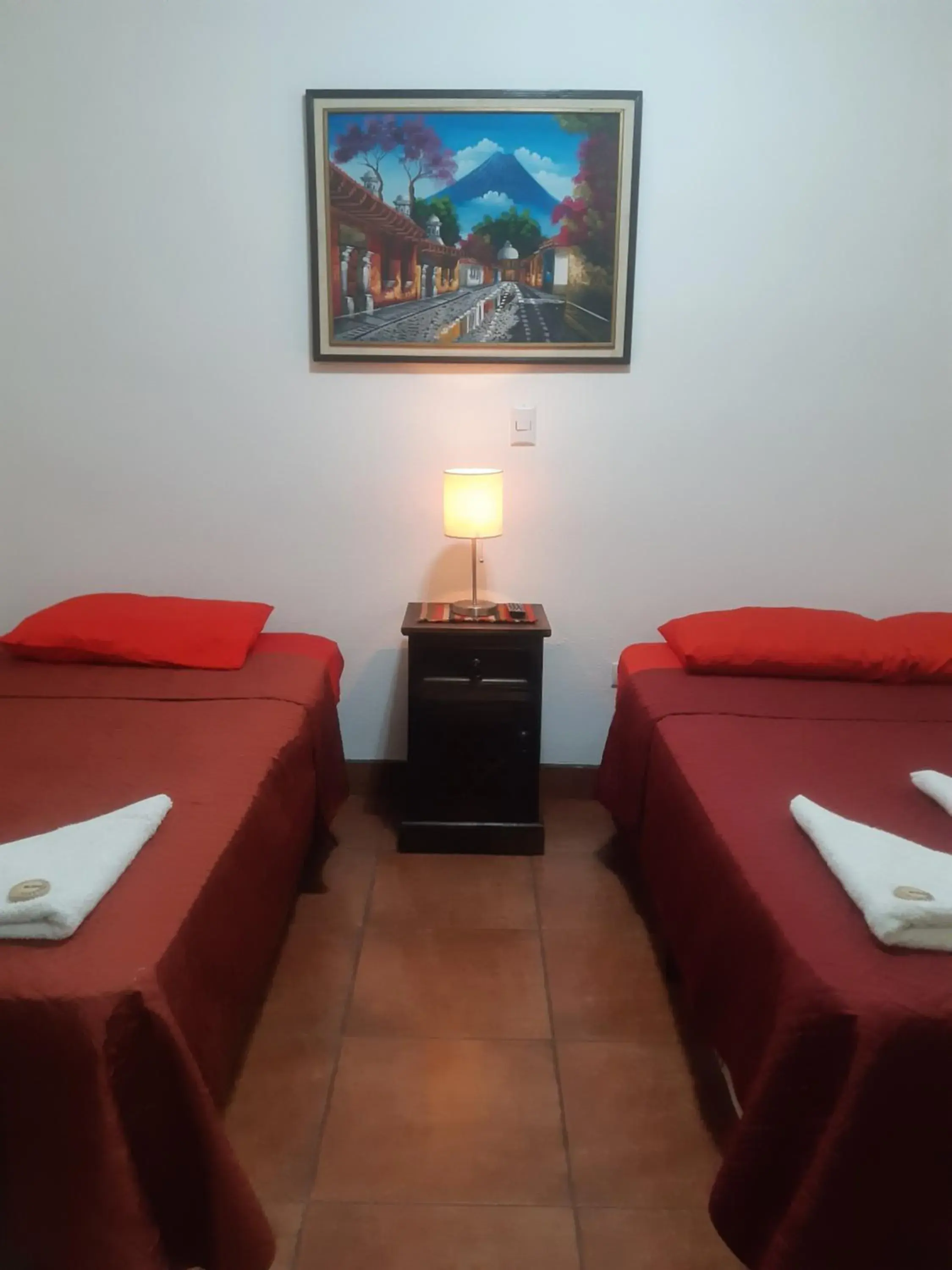 Twin Room with Private Bathroom in Posada Maya Twin Room with Private Bathroom in Posada Maya