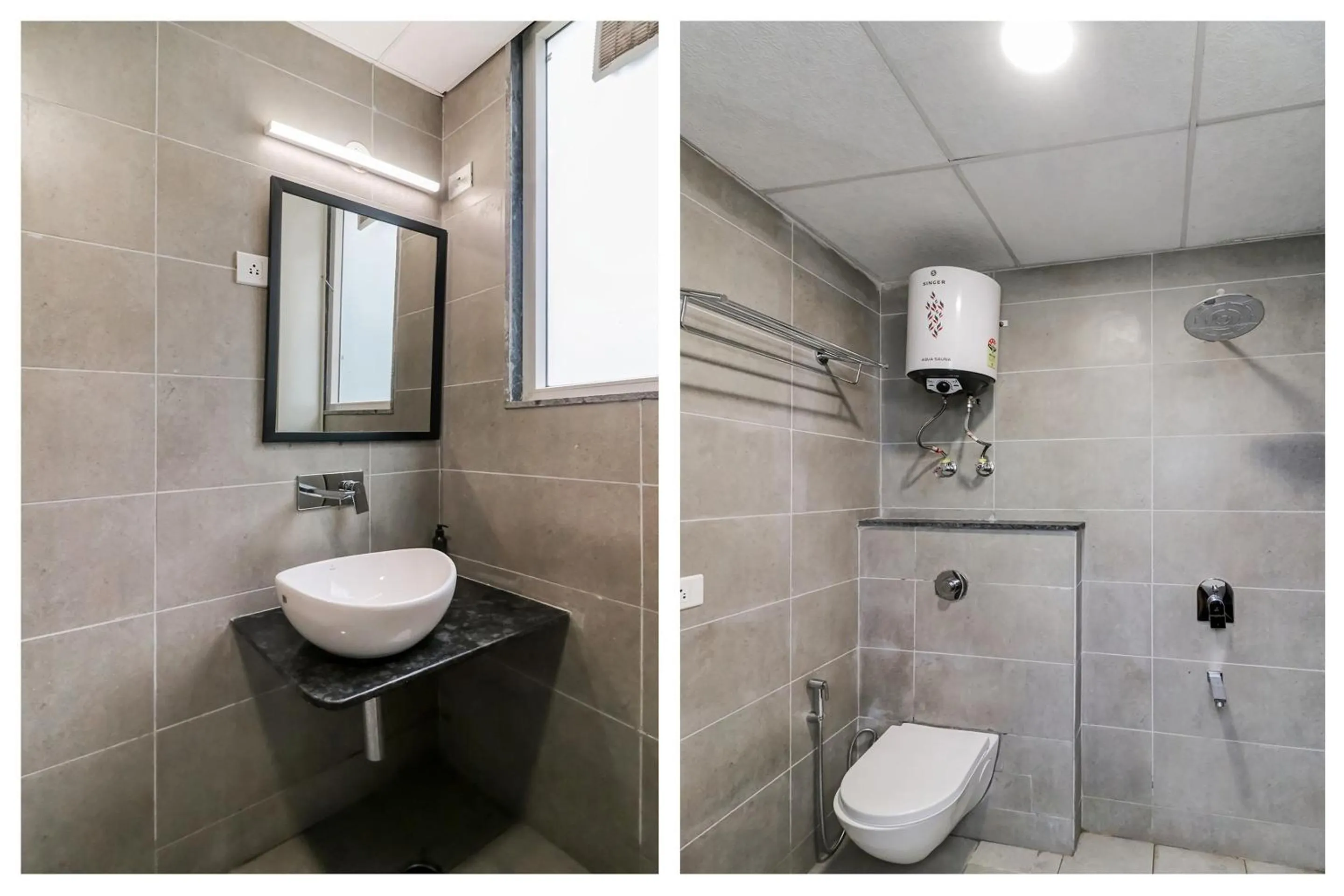 Bathroom in Townhouse South City 2 Sector 49 Gurgaon