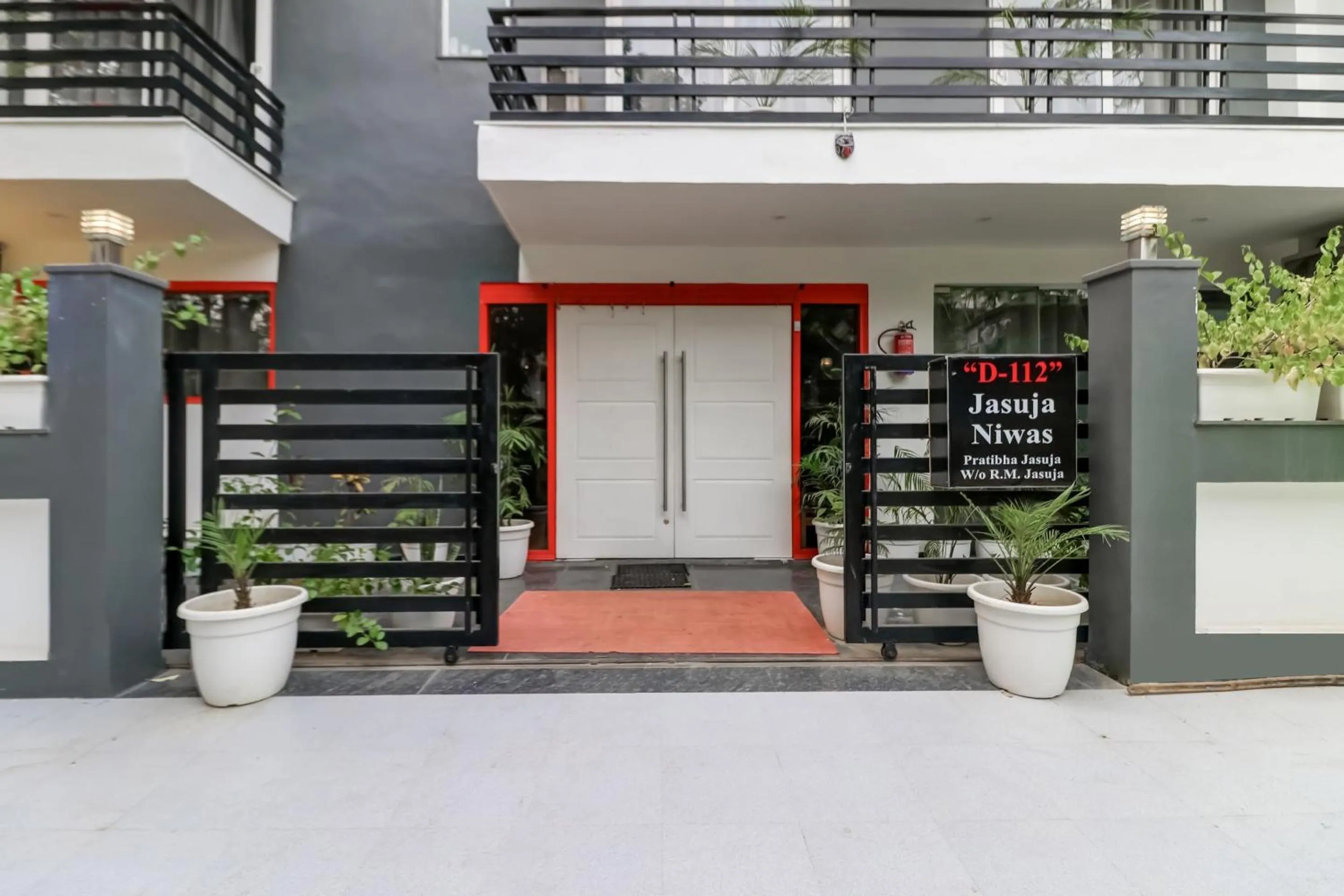 Facade/entrance in Townhouse South City 2 Sector 49 Gurgaon