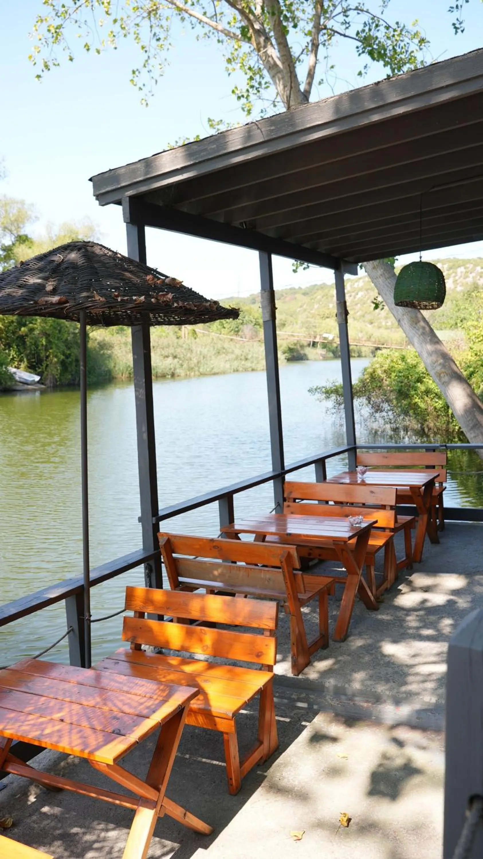 Dining area in Treetops Park Hotel