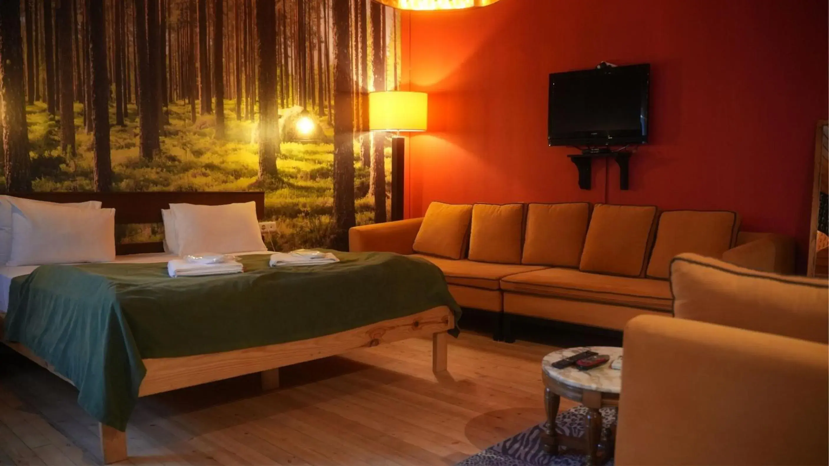 Double Room with Spa Bath - single occupancy in Treetops Park Hotel Double Room with Spa Bath - single occupancy in Treetops Park Hotel