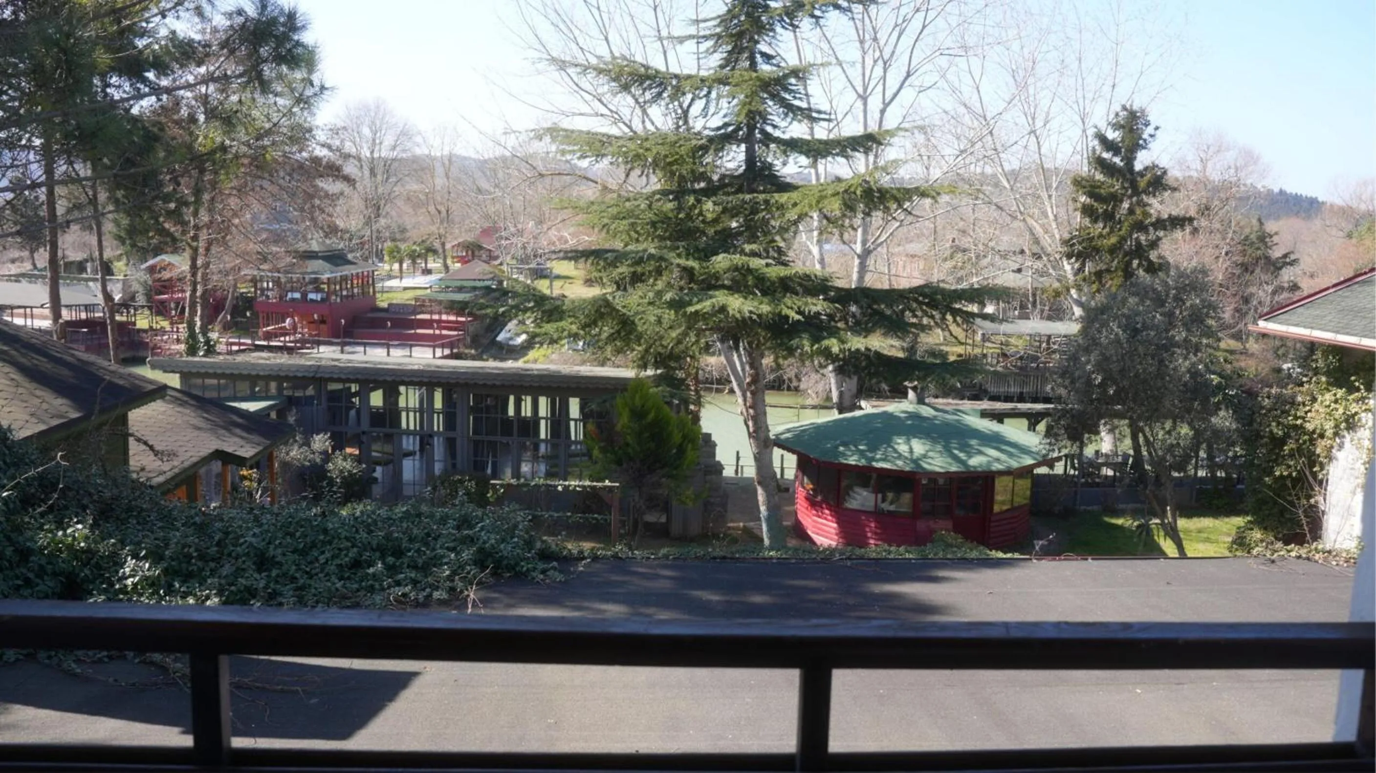 River view in Treetops Park Hotel