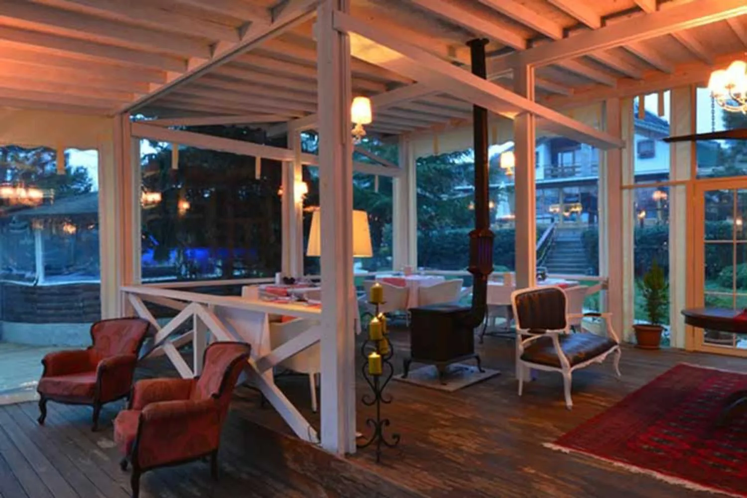 View (from property/room) in Treetops Park Hotel