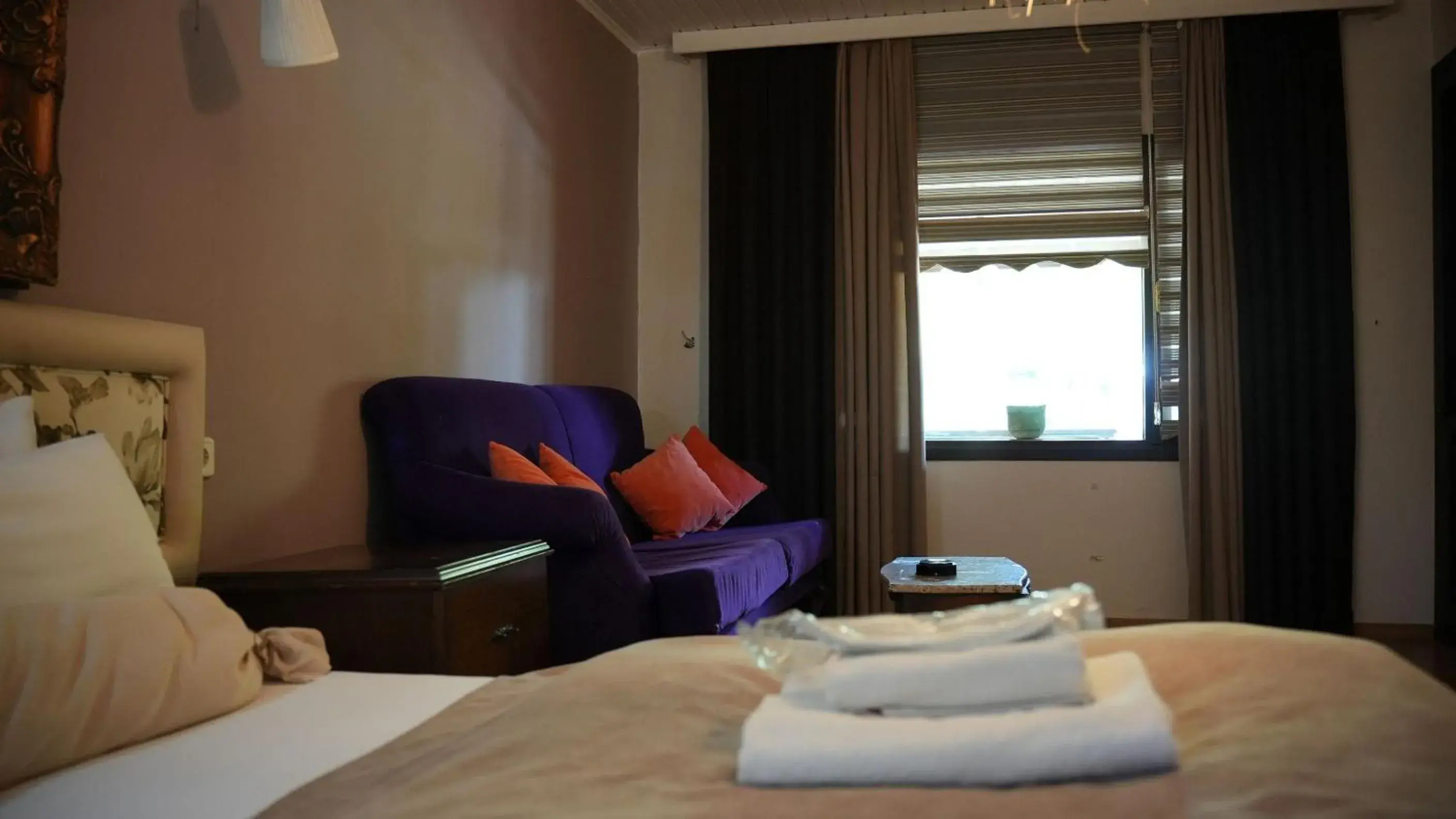 Bed in Treetops Park Hotel Bed in Treetops Park Hotel