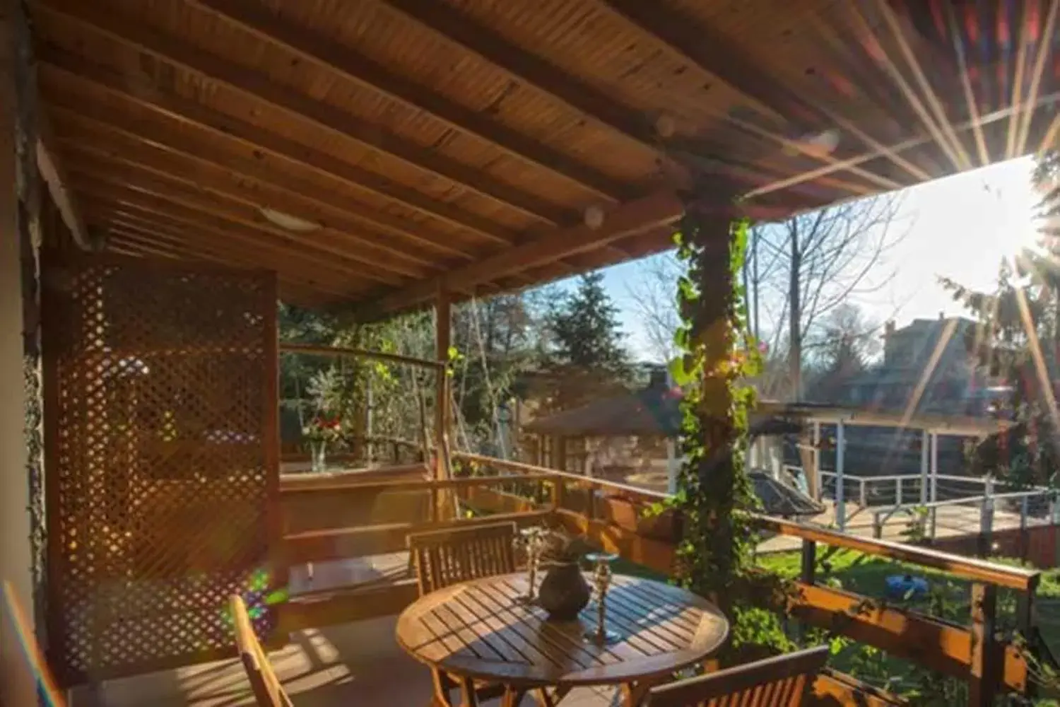 View (from property/room) in Treetops Park Hotel View (from property/room) in Treetops Park Hotel