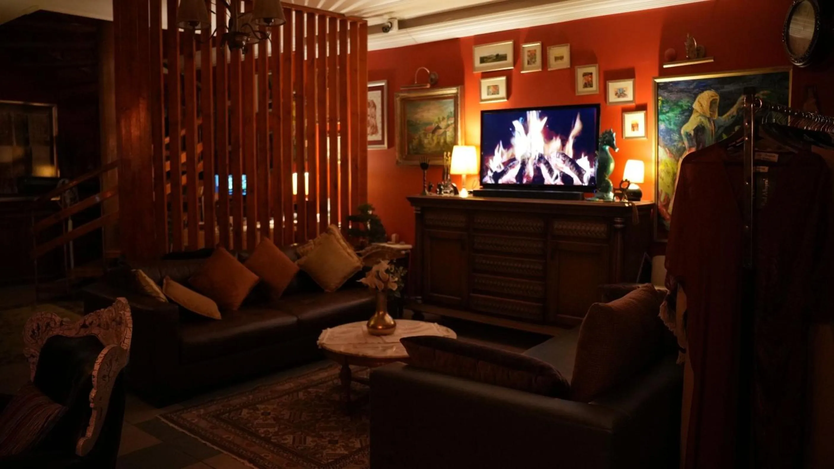 On site in Treetops Park Hotel