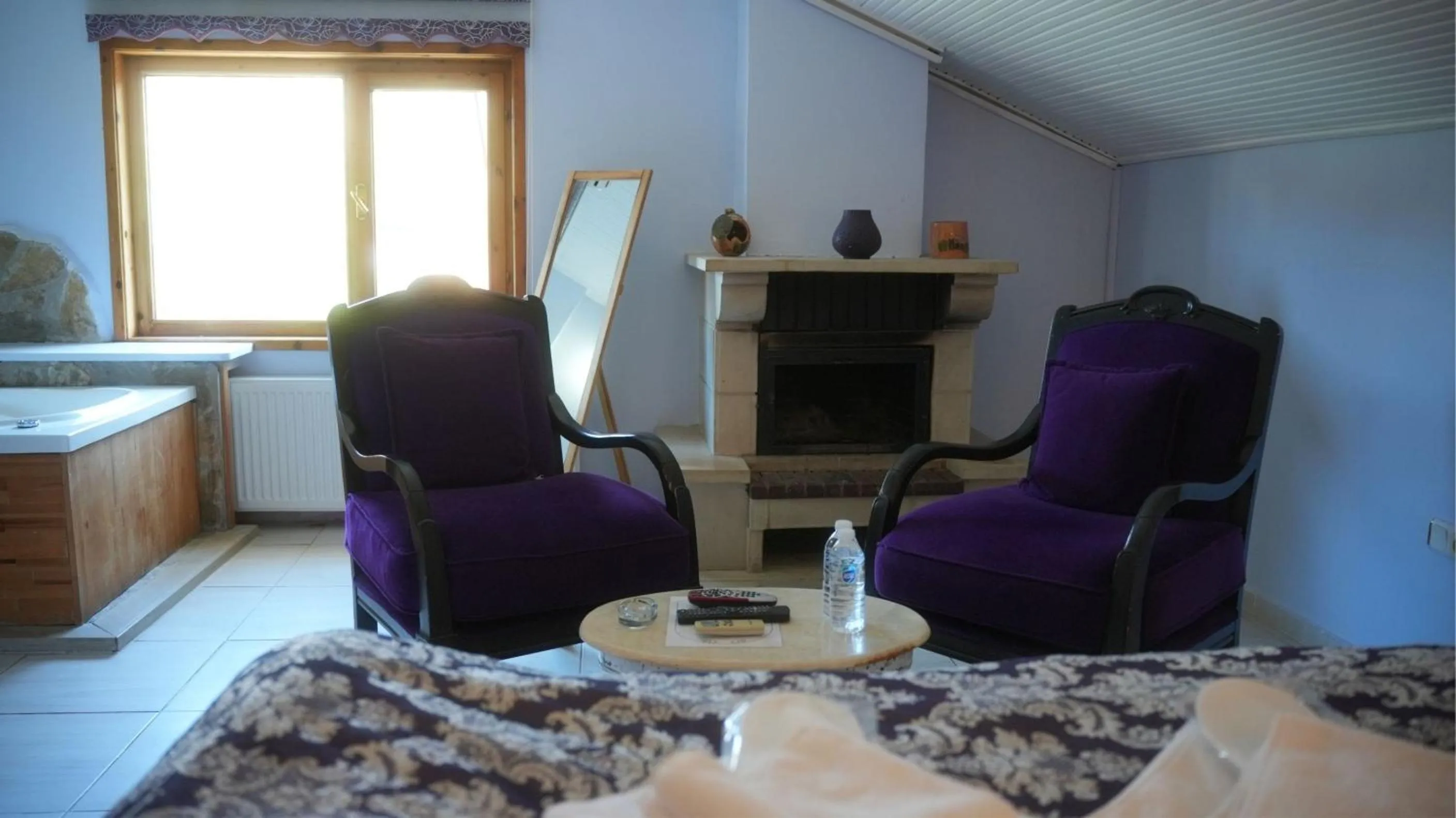 Seating area in Treetops Park Hotel