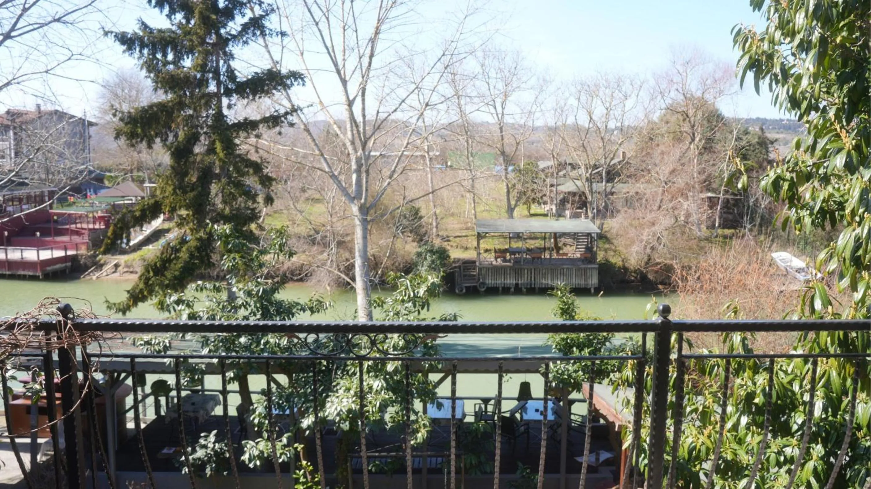 River view in Treetops Park Hotel