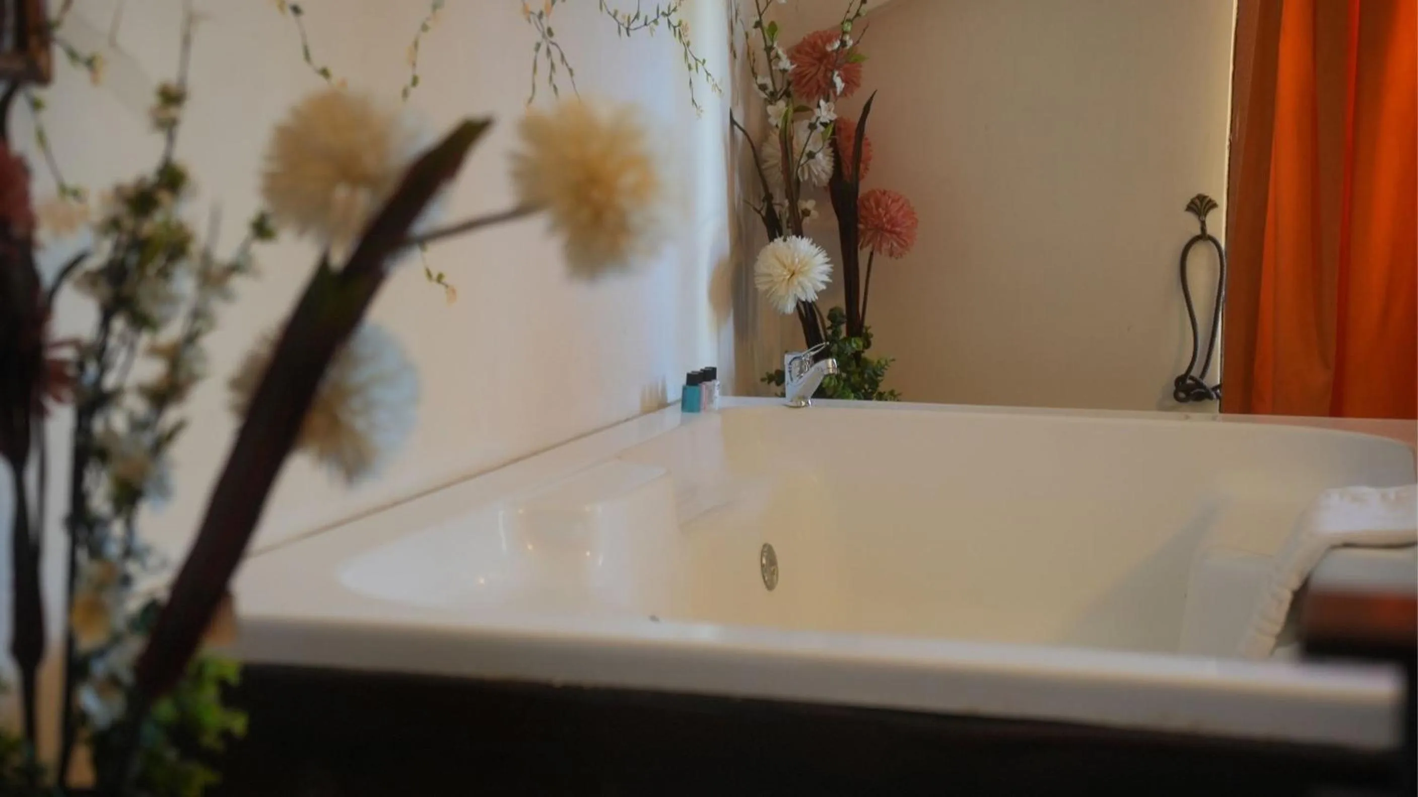 Bath in Treetops Park Hotel