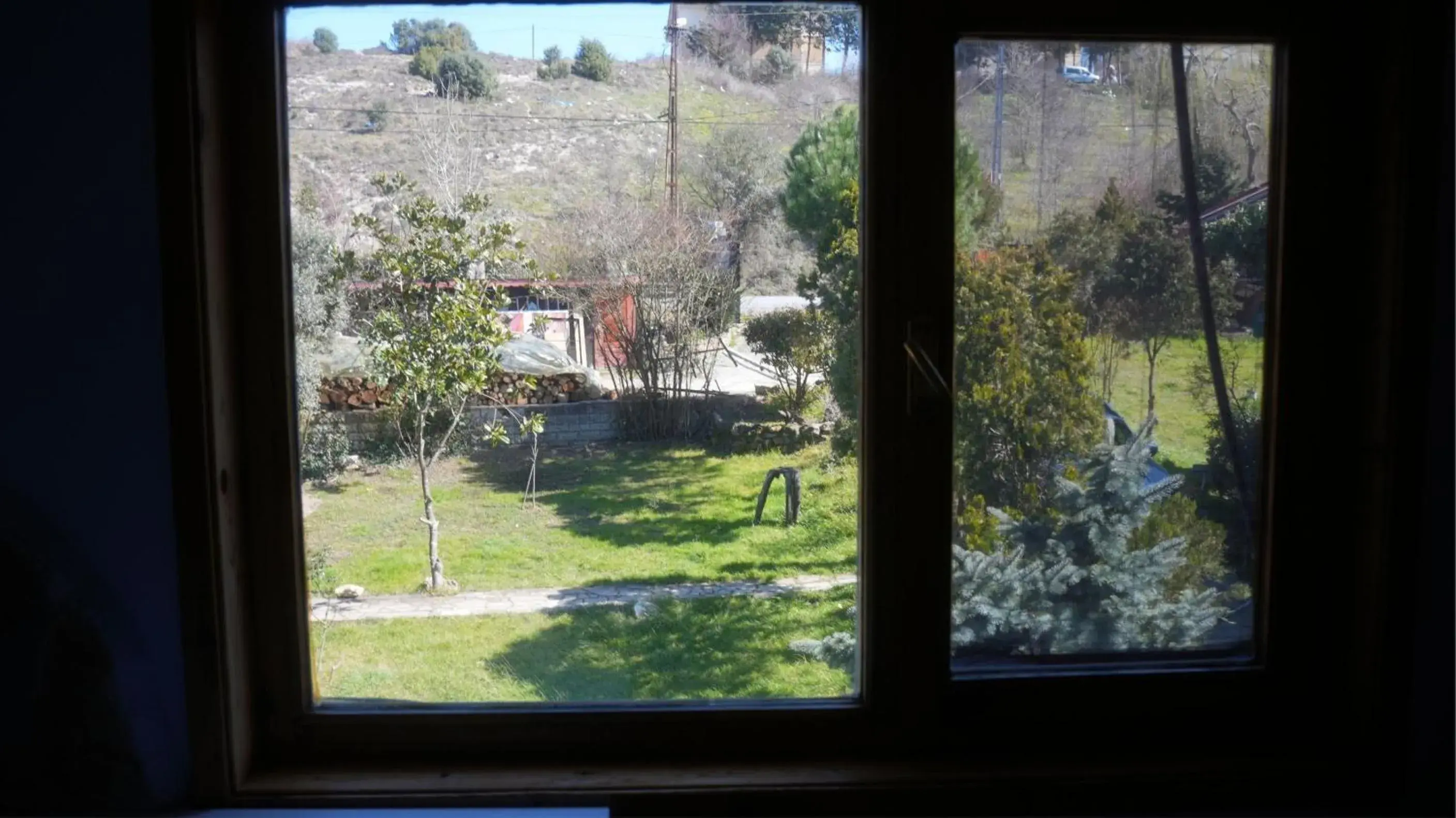 Garden view in Treetops Park Hotel Garden view in Treetops Park Hotel